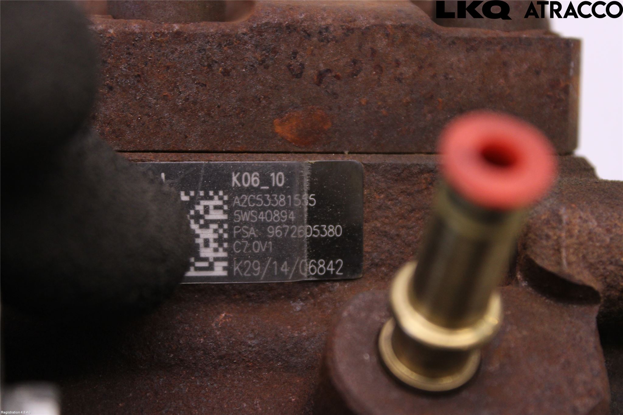 Citroen DS4 Bränsle Insppump Diesel