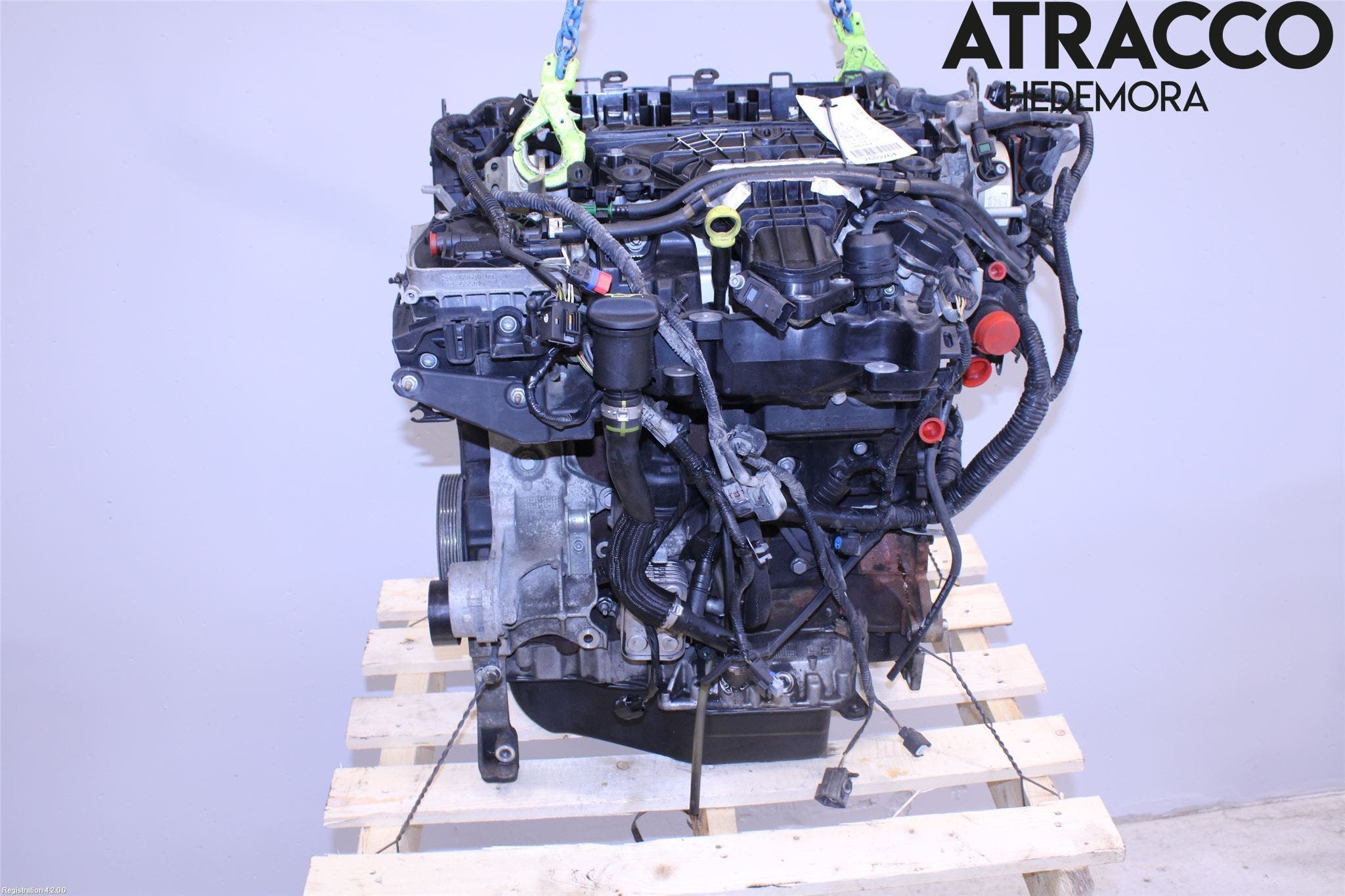 Ford KUGA 13-16 Motor Diesel