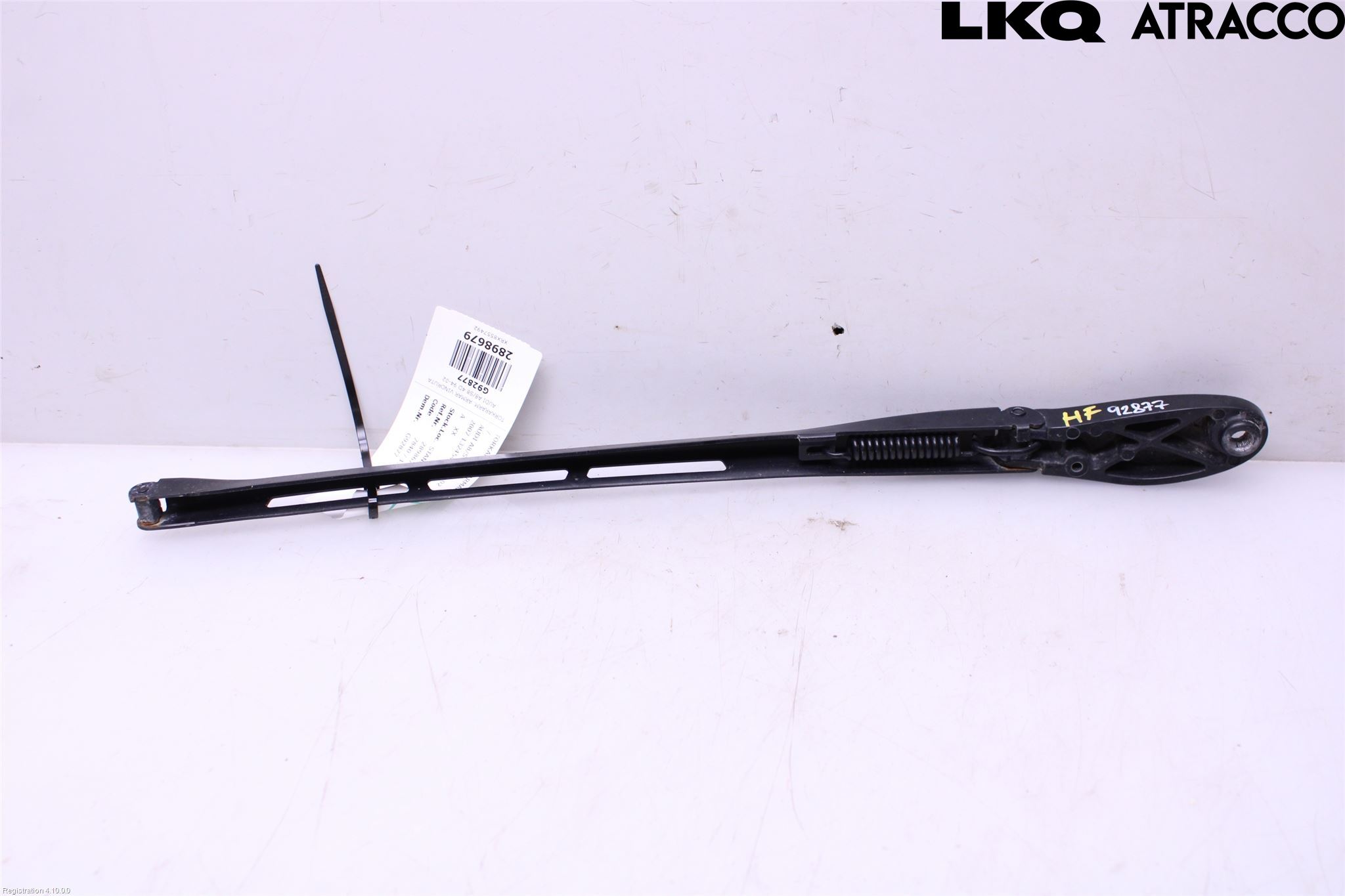 Audi A8/S8 4E  02-09 Torkararm Armar Vindruta