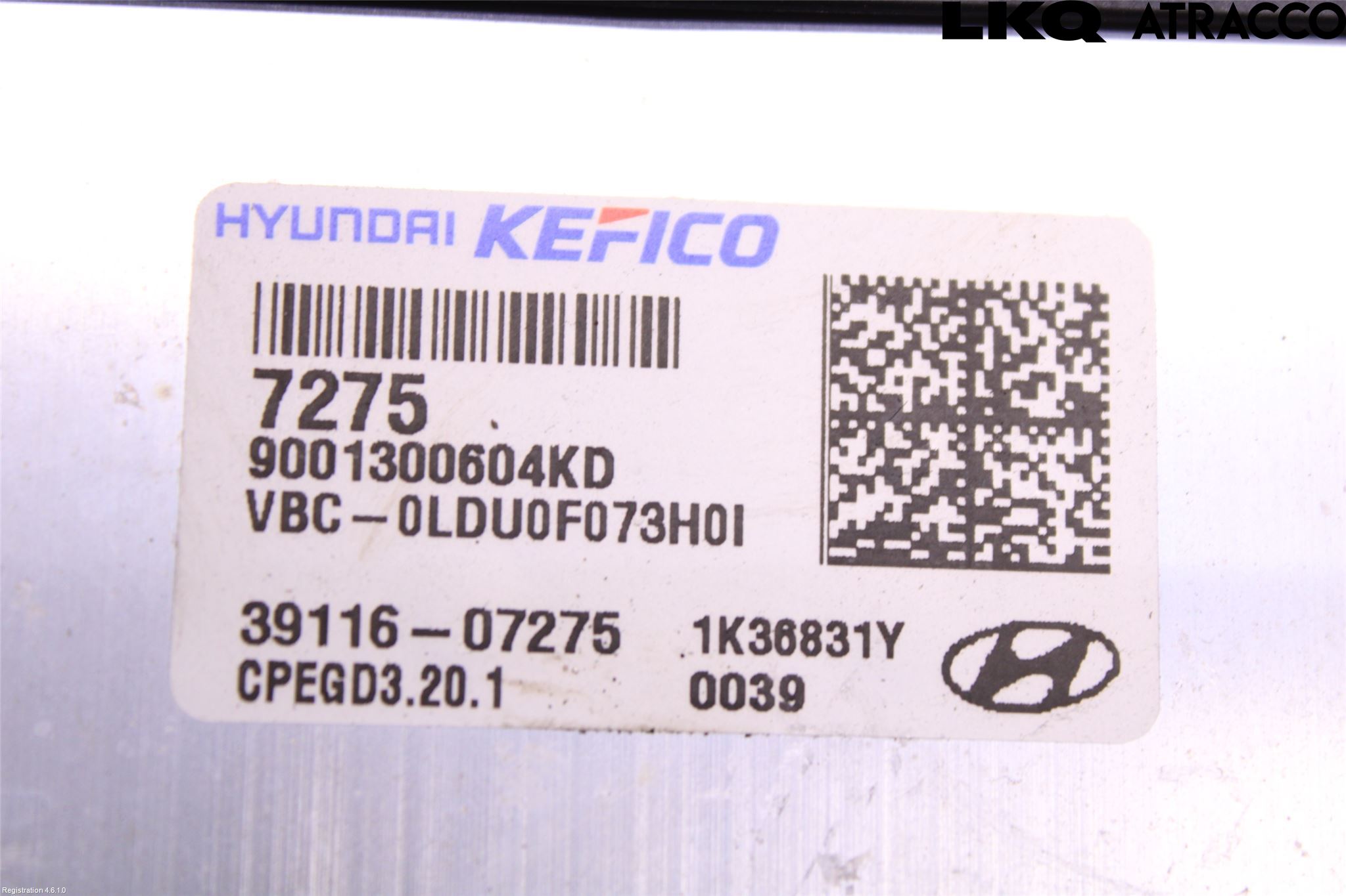 Hyundai BAYON BC3 21- Styrenhet Insprut Bensin