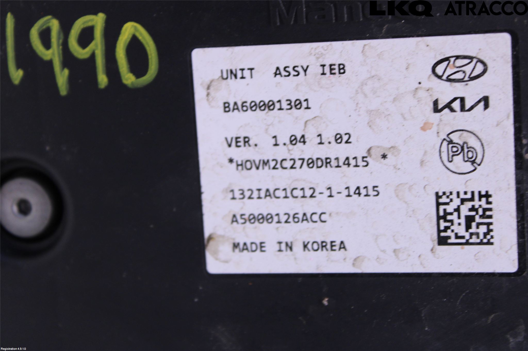 Kia CEED/CEED SW 19- Abs Hydraulaggregat