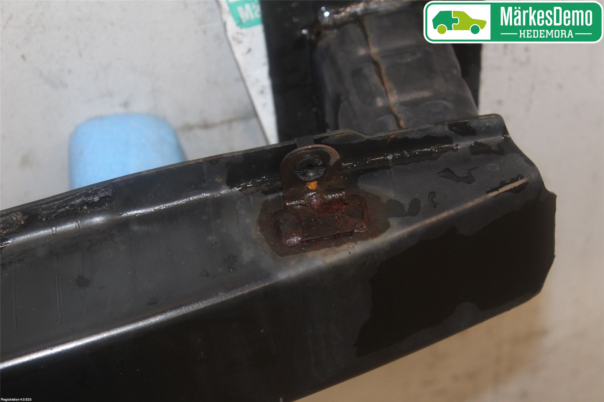 Skoda FABIA 07-14 Stötfångarbalk Fram