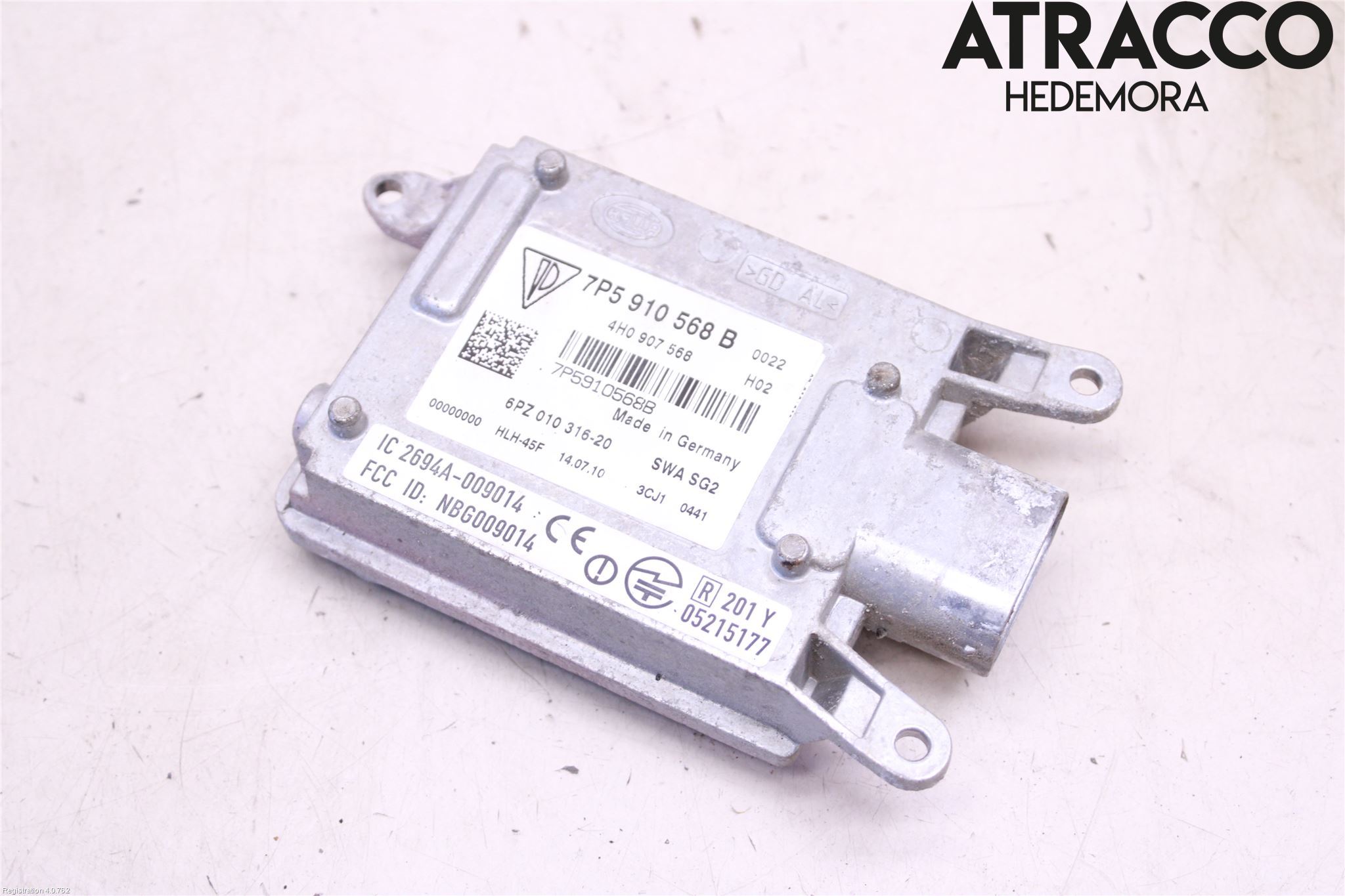 Porsche CAYENNE 03- Sensor Aktivt Kollisionsskydd