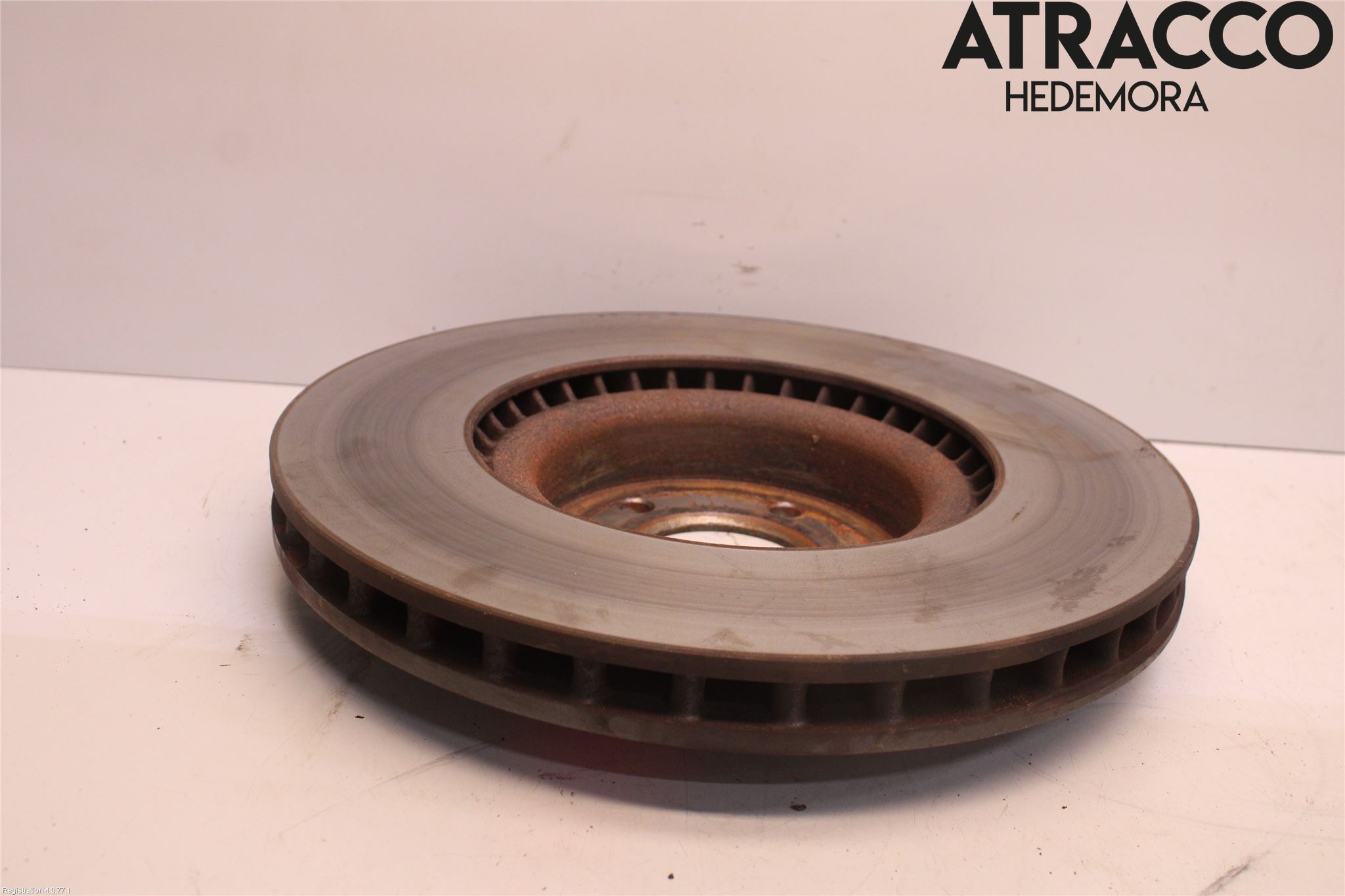 Landrover RANGE ROVER SPORT (L320) 10-13 Bromsskiva Fram