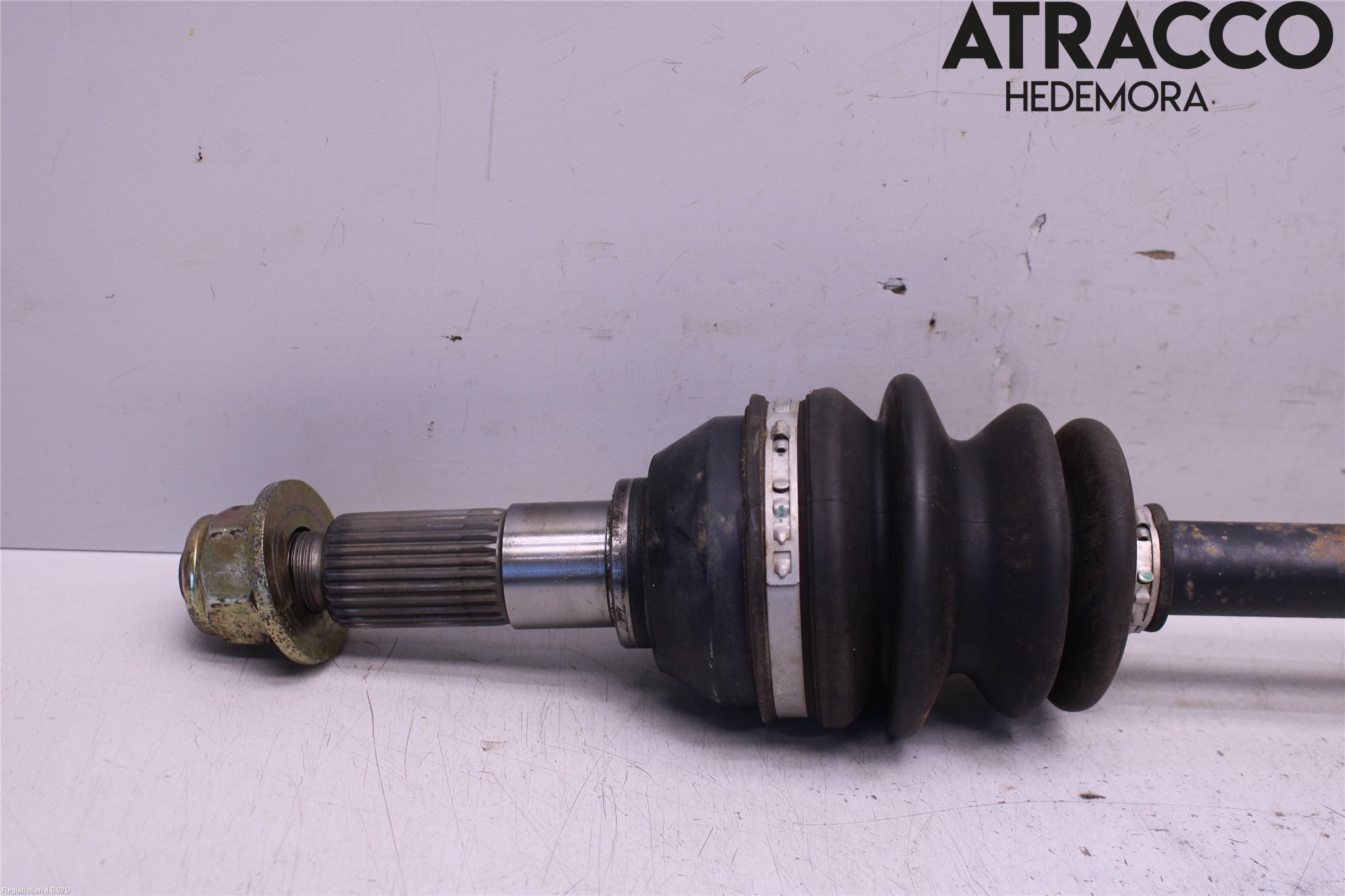 MC och moped ATV Drivaxel Bak Höger