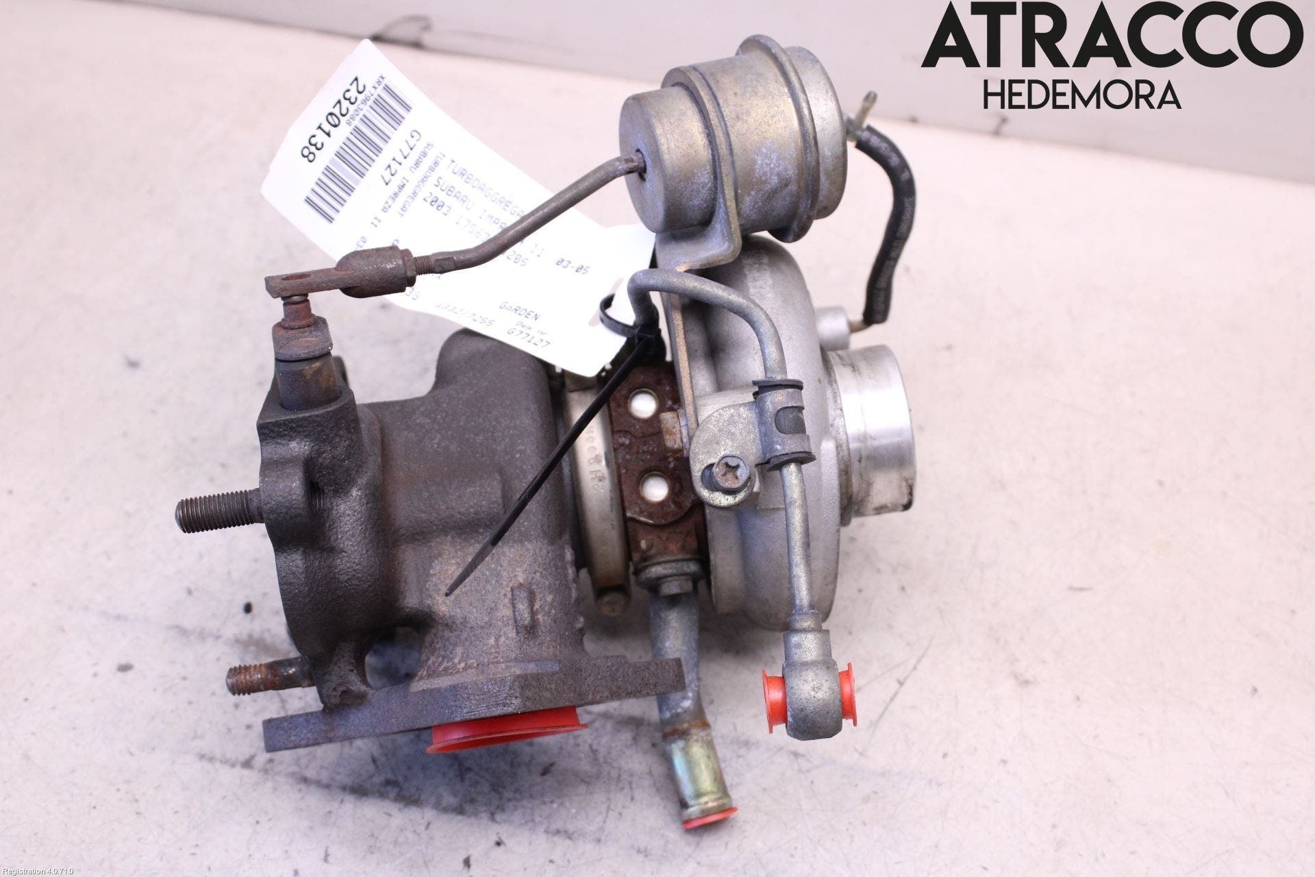Subaru IMPREZA II 03-05 Turboaggregat