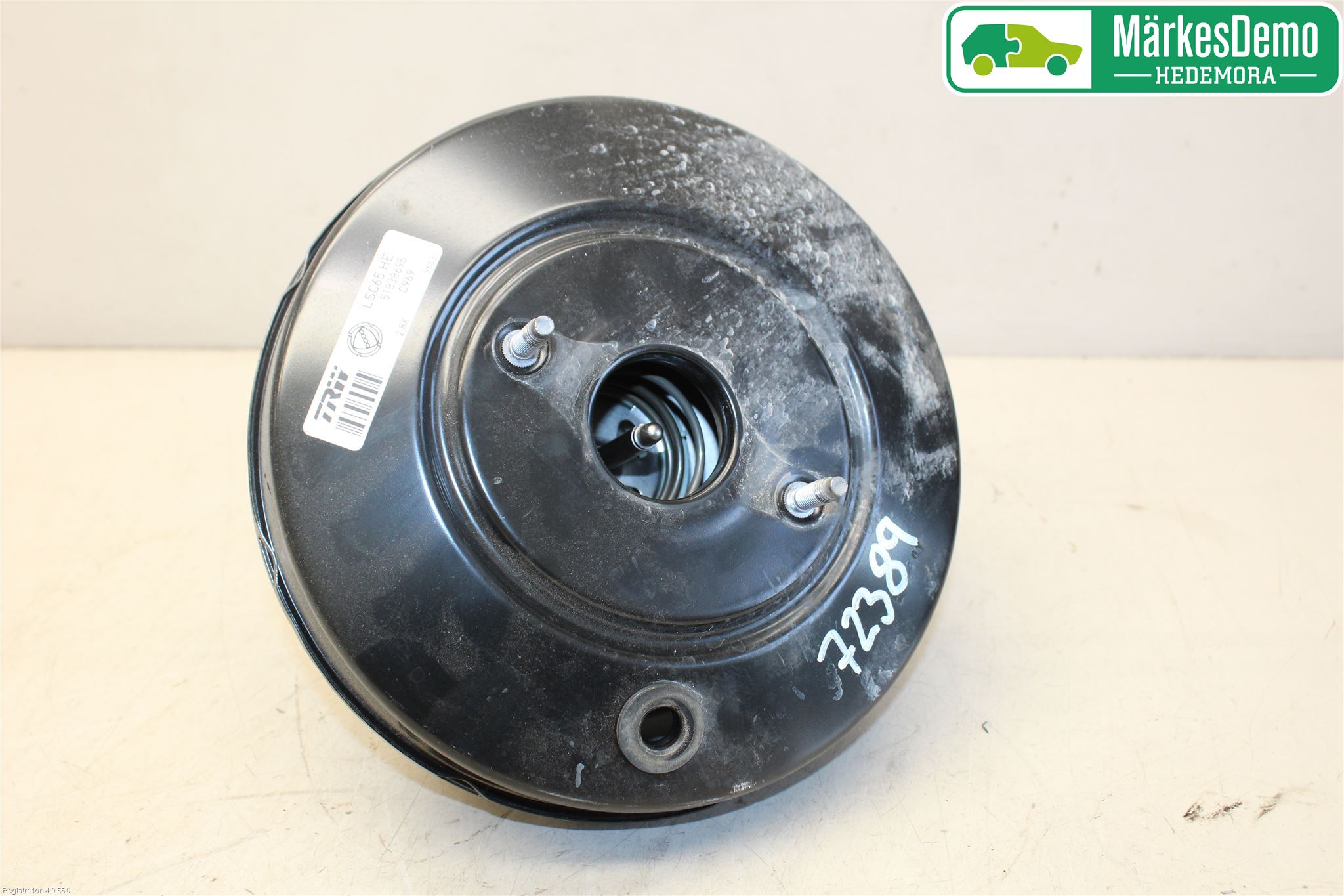 Fiat 500 07- Bromsservo