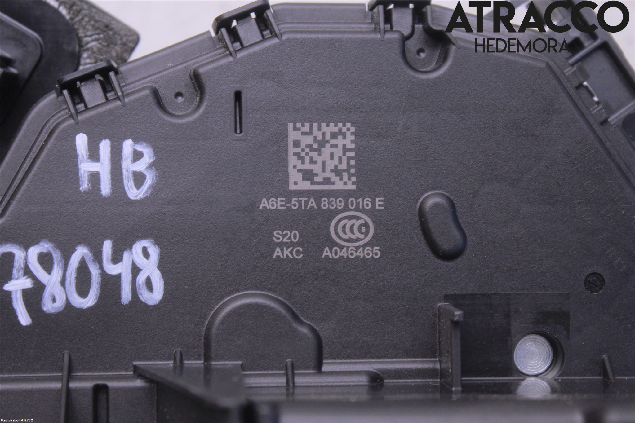 9553 Låskista-Dörrlås