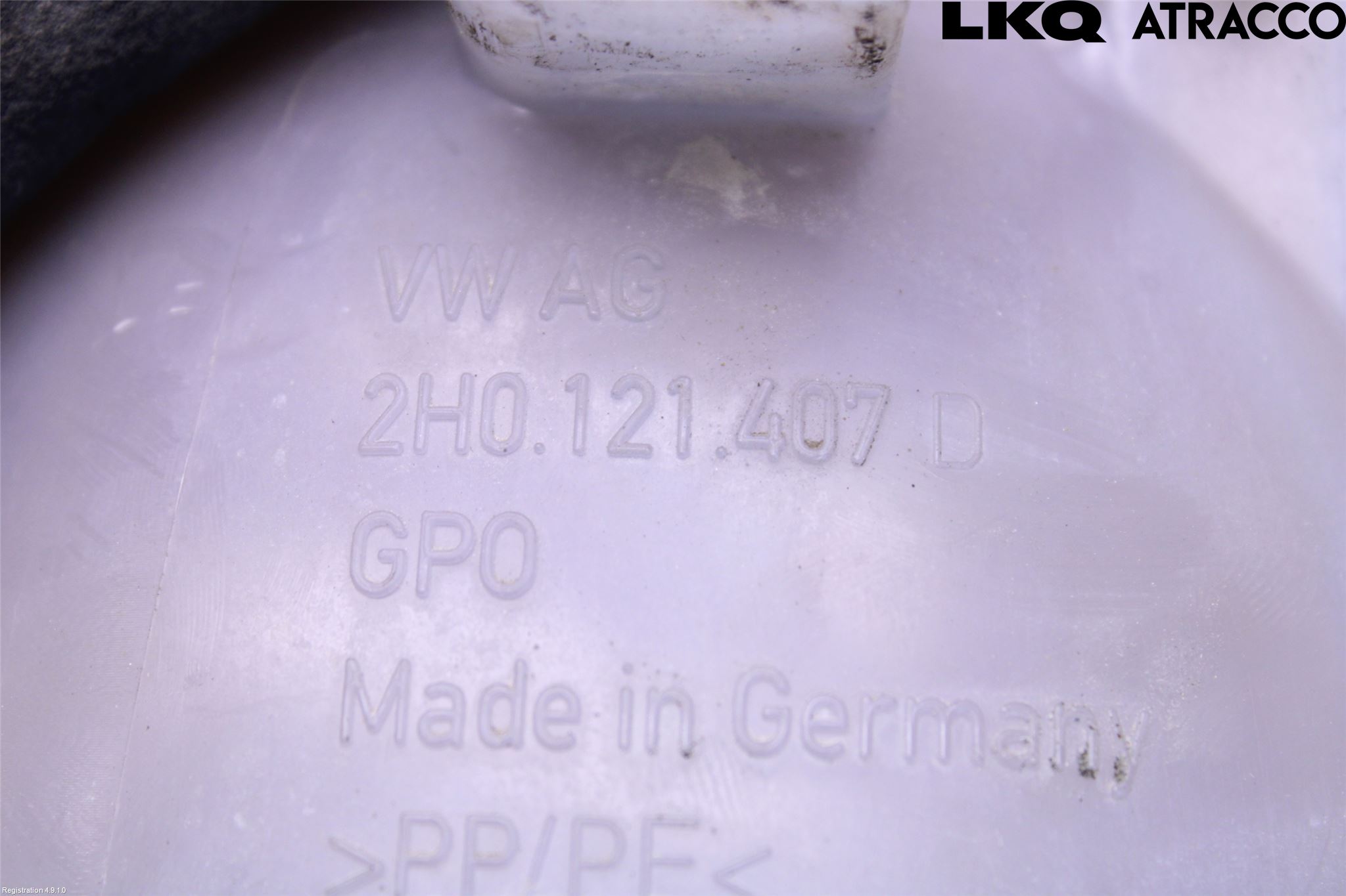 Volkswagen VW AMAROK 2H 10-22 Expansionstank