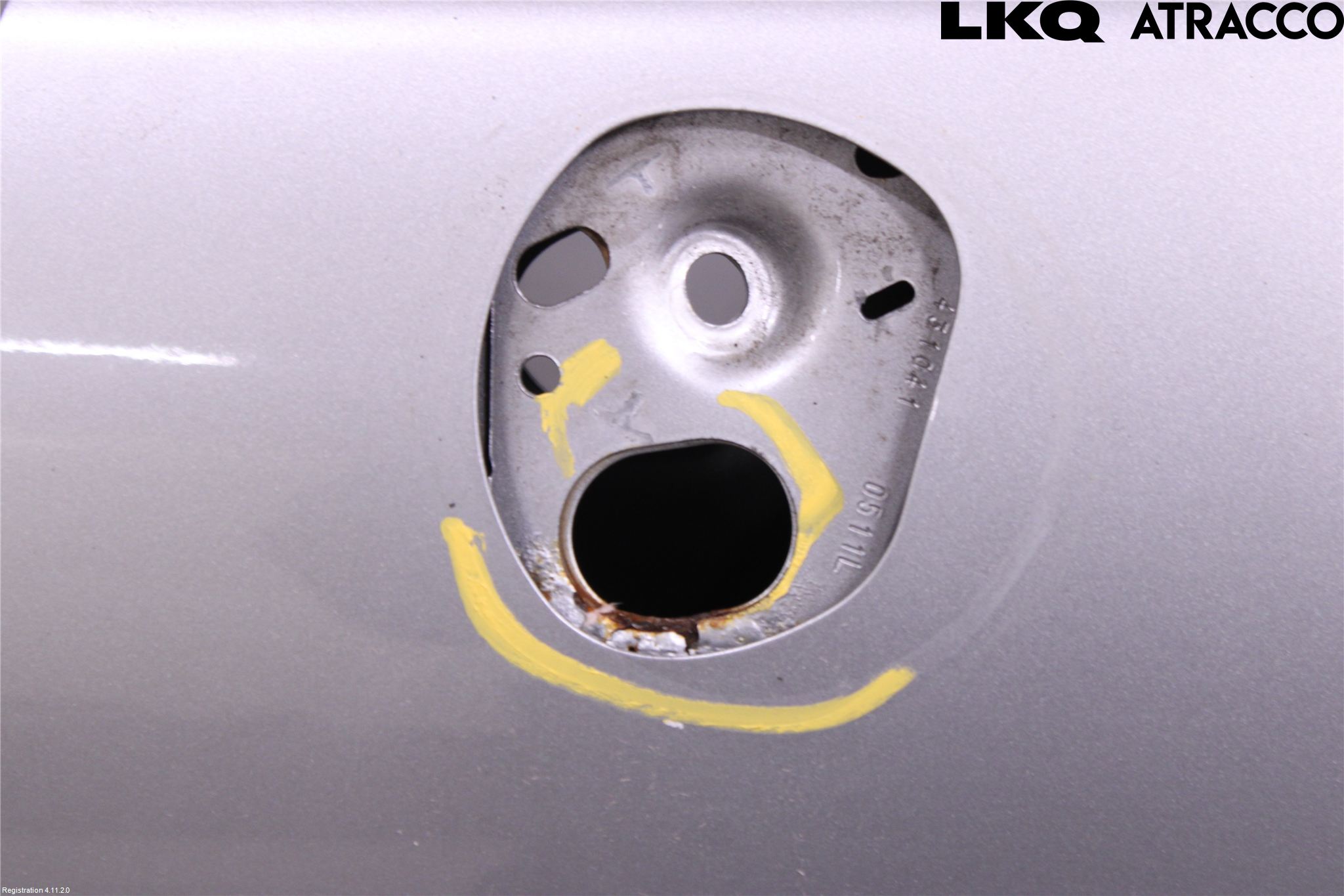 Ford FIESTA 09-12 Dörr Fram Vänster