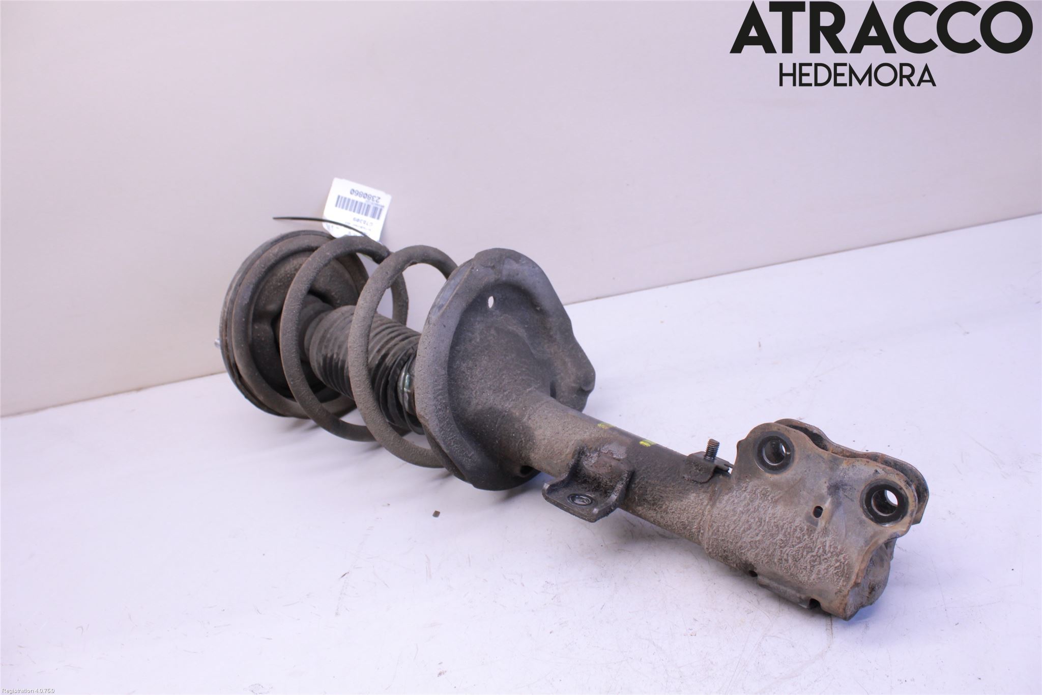Mitsubishi ASX 10-22 Fjäderben Fram Höger