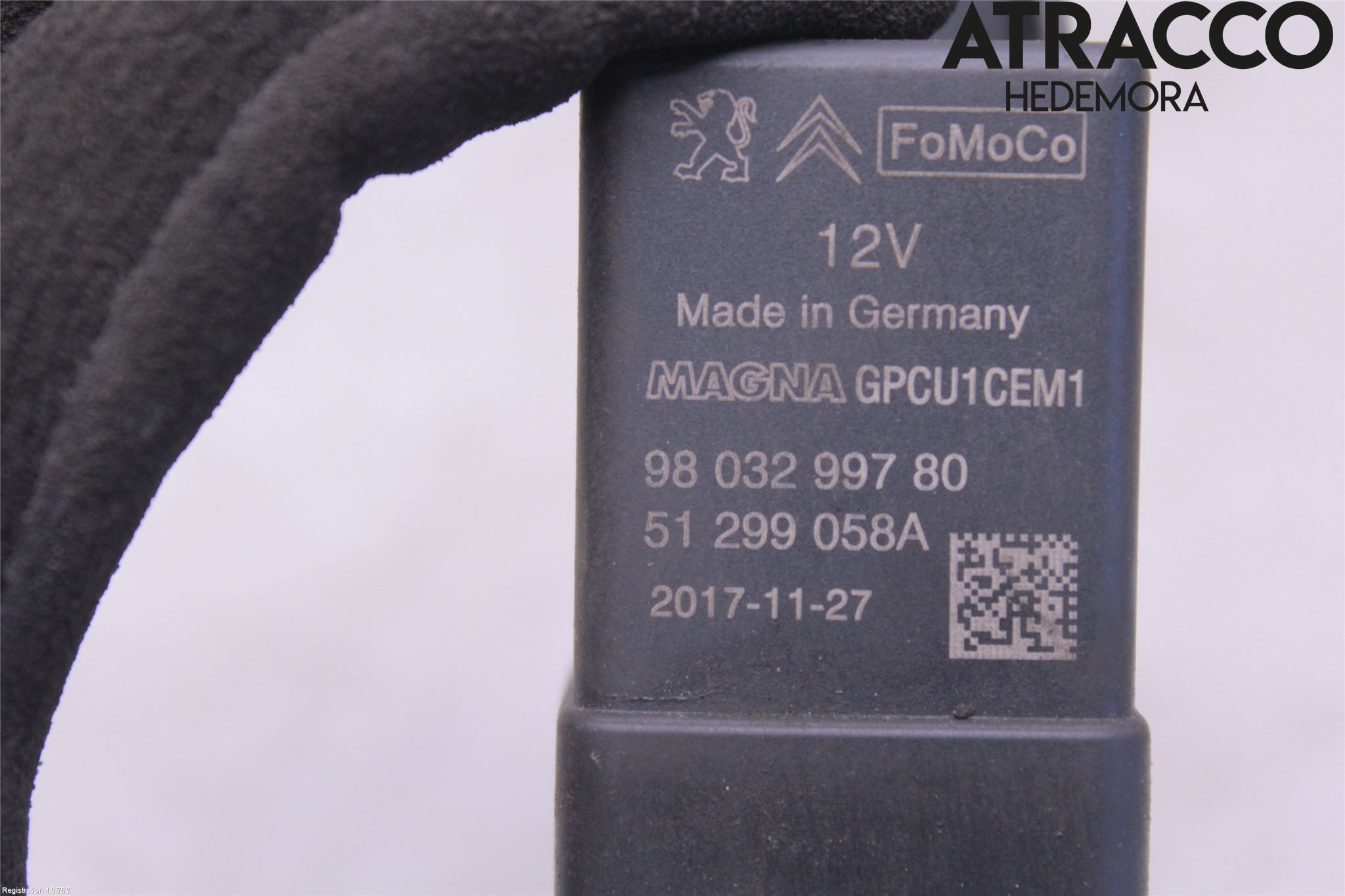 Peugeot PARTNER 16-18 Relä Glödning Diesel