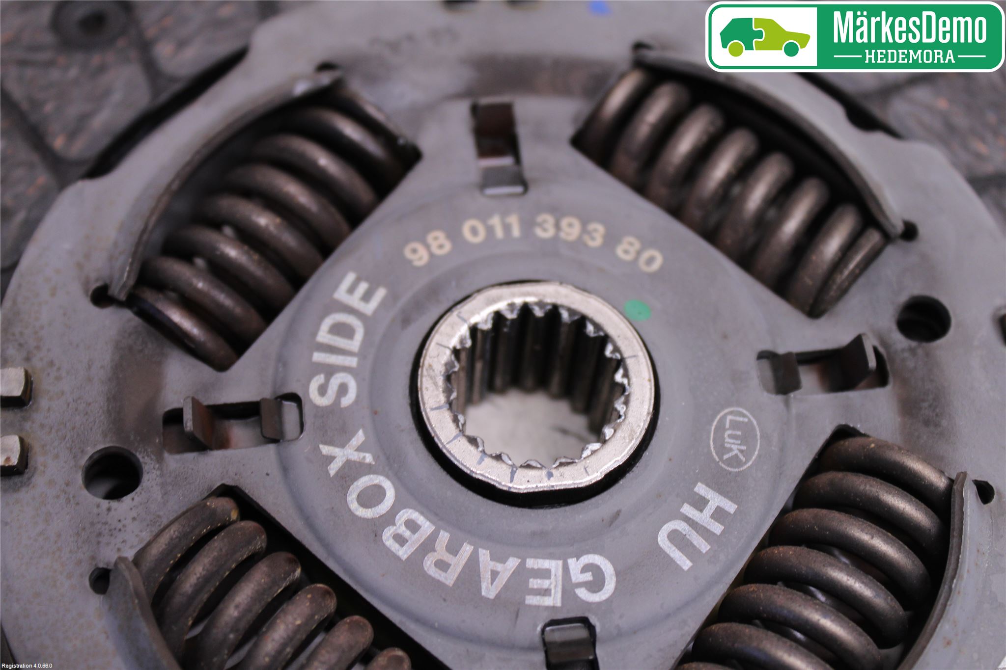 Citroen C3 10-17 Koppling-Lamell