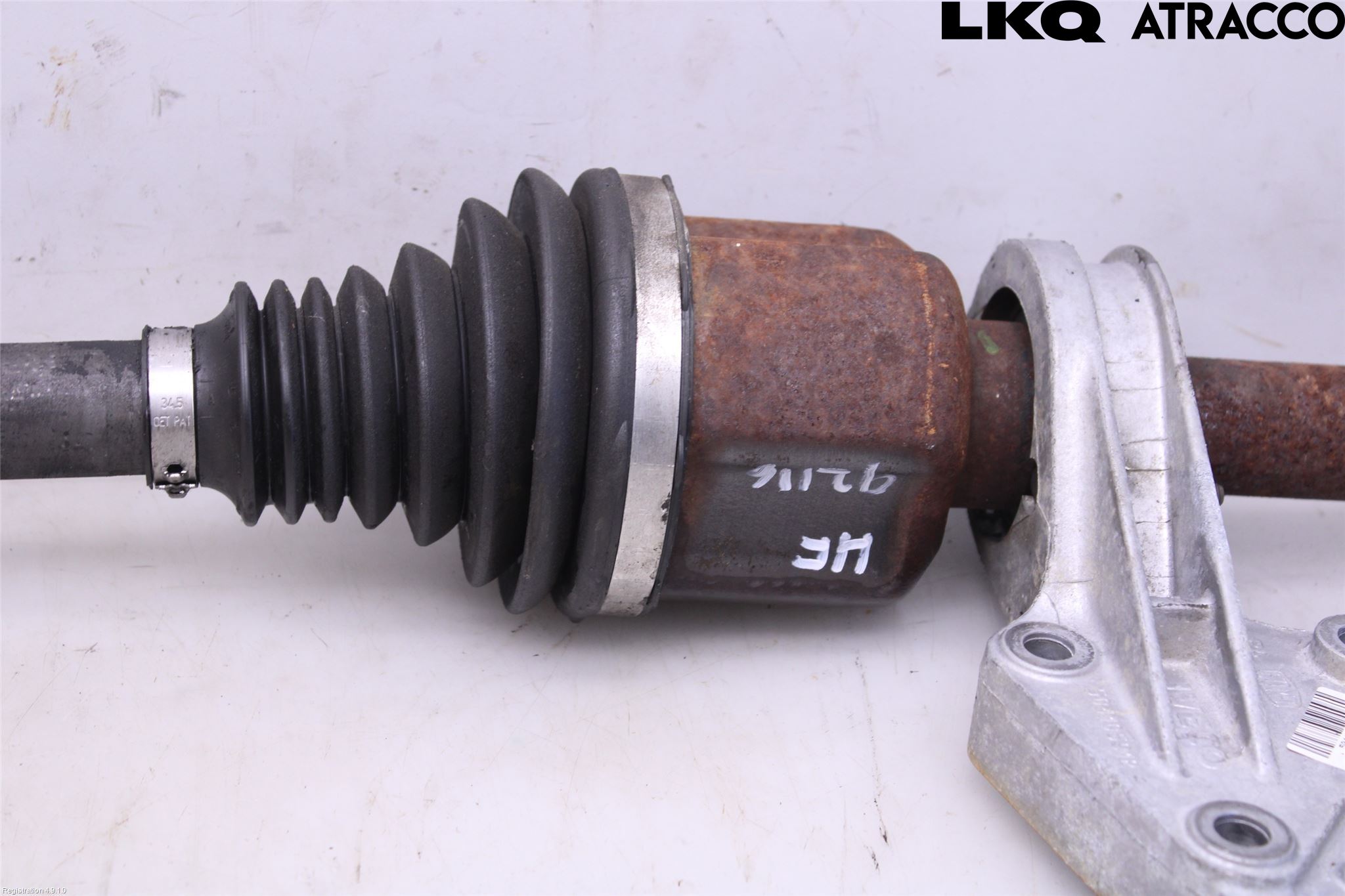 Fiat DUCATO 07-15 Drivaxel Fram Höger