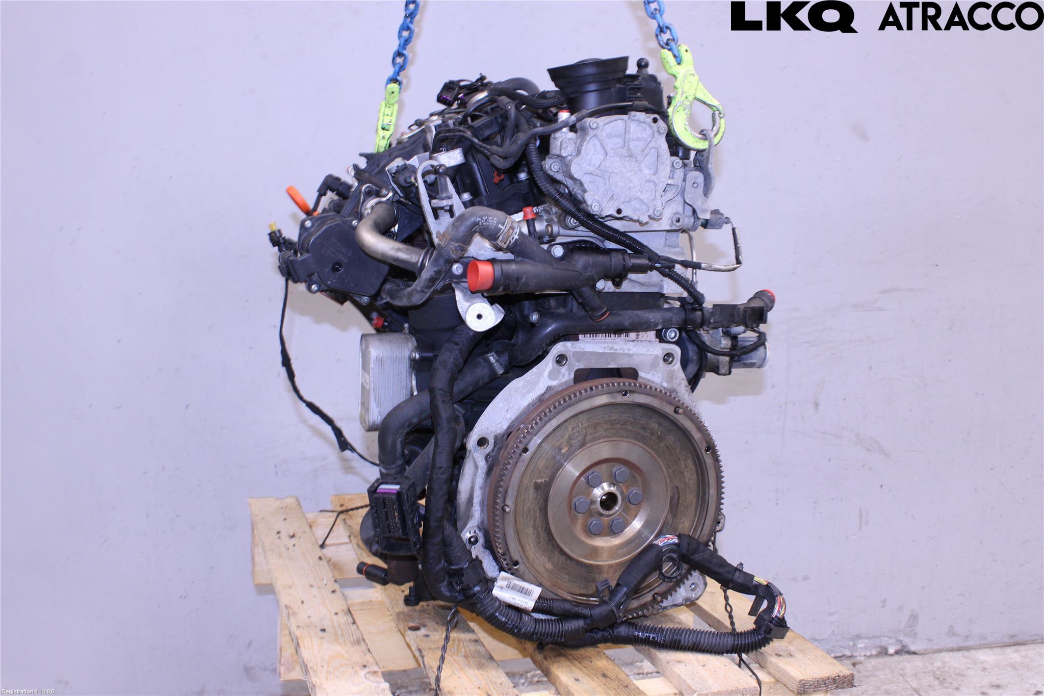 Volkswagen VW POLO 10-17 Motor Diesel