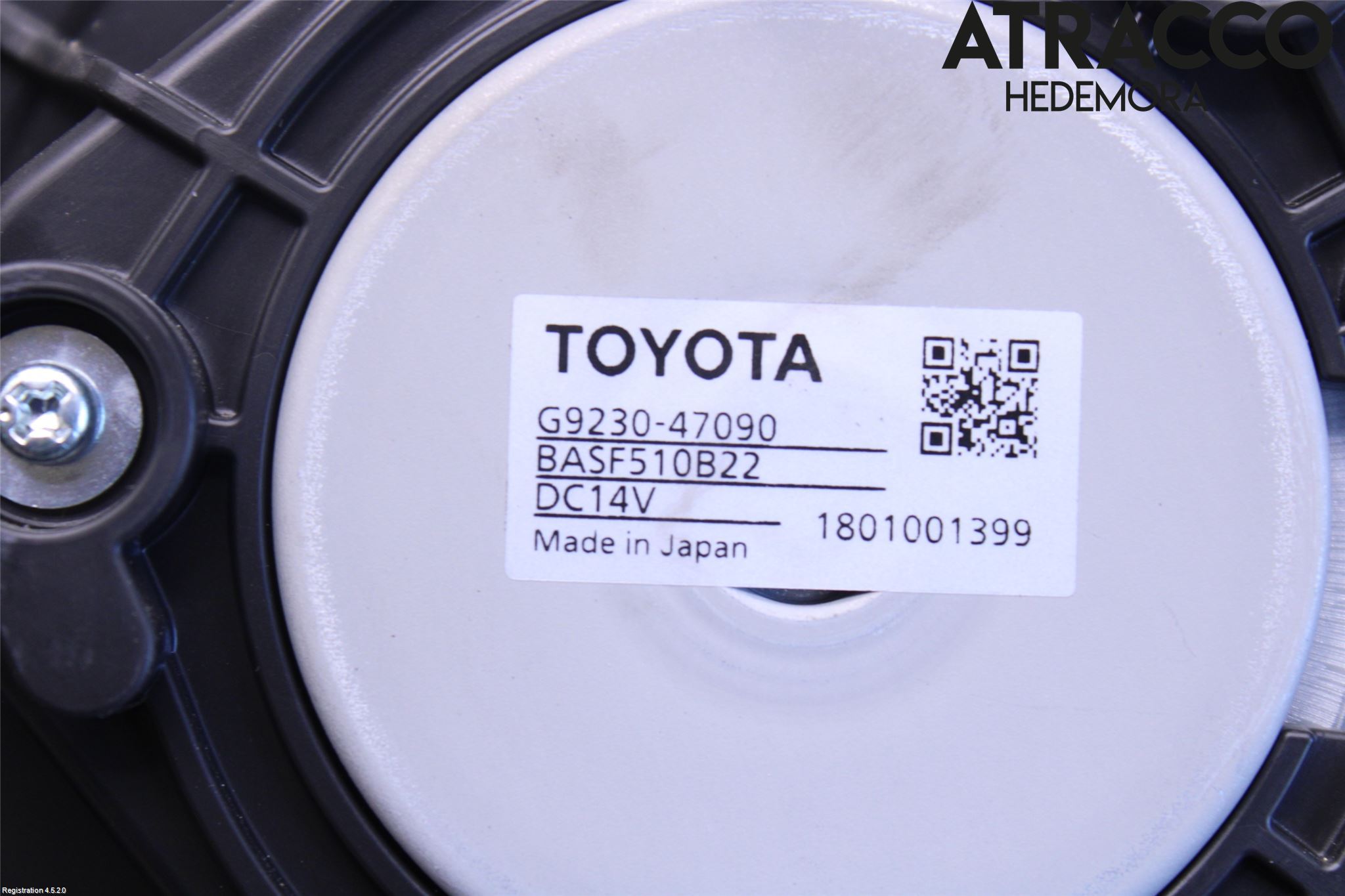 Toyota PRIUS (ZVW50) 16-21 Kylfläkt El