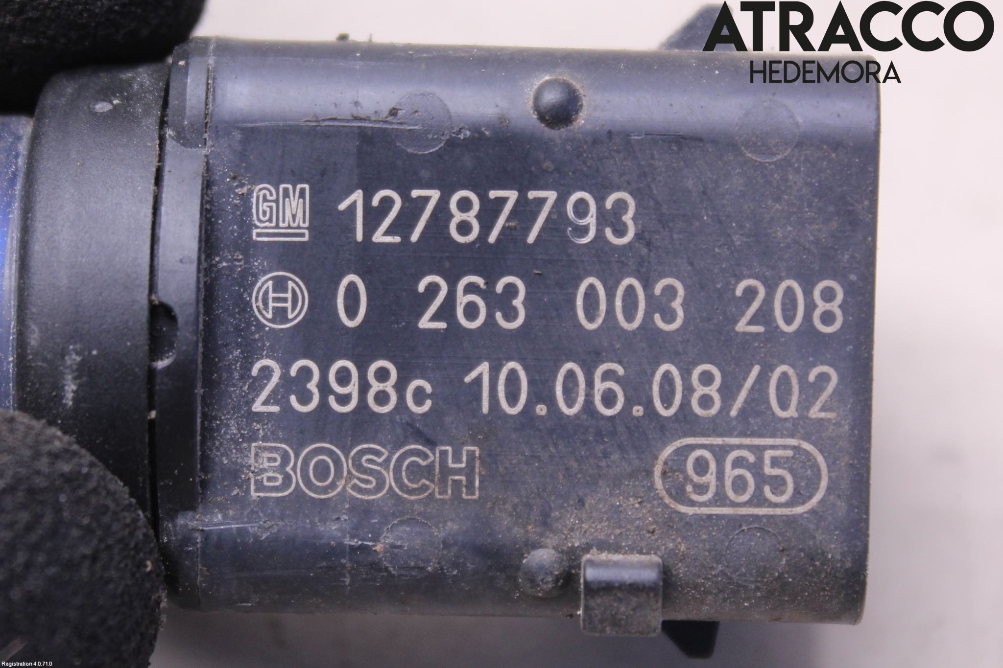 Opel VECTRA C 06-08 Parkeringshjälp Frontsensor