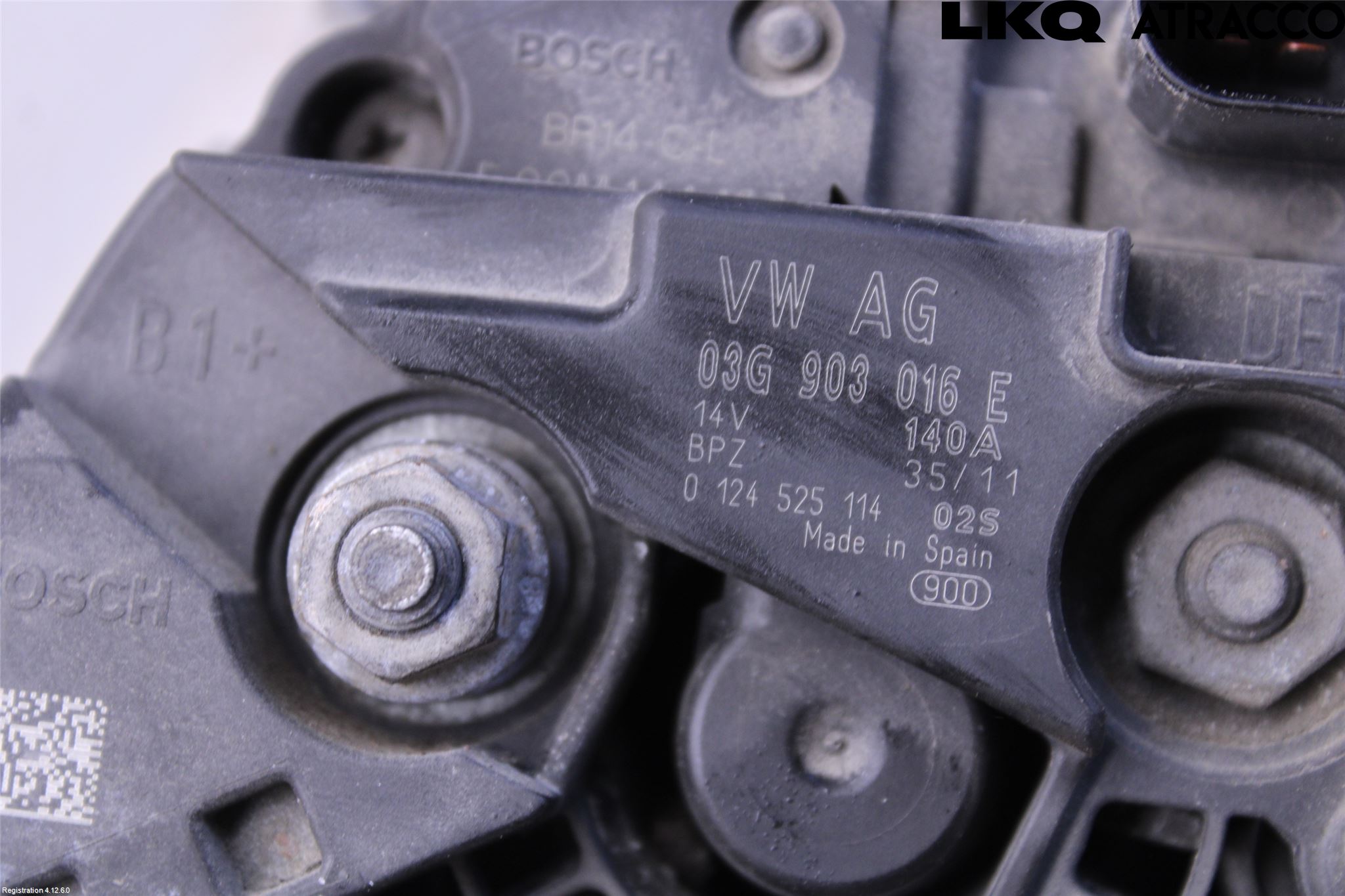 Audi A4/S4 08-11 Generator