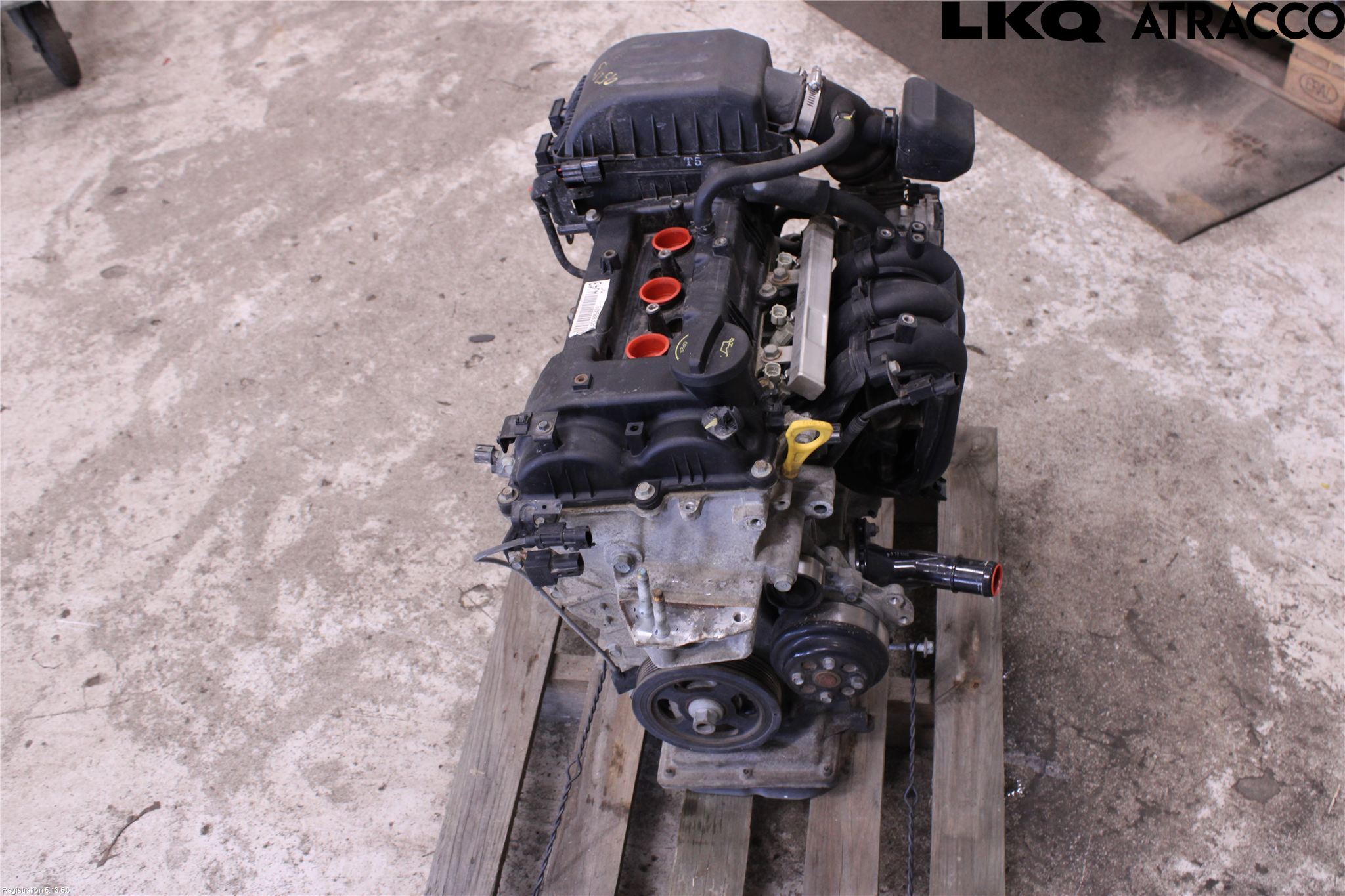 Kia PICANTO 12-17 Motor Bensin