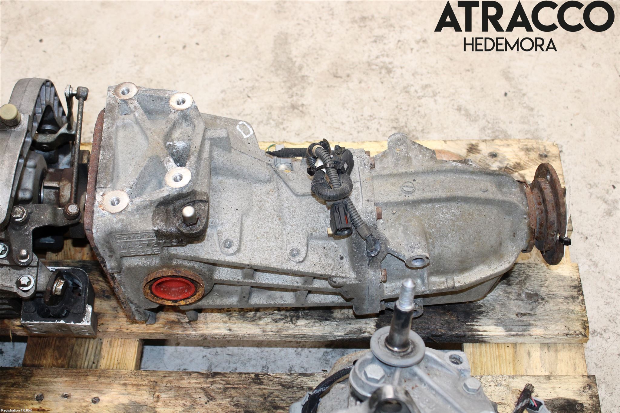 Mazda CX-9 Bakväxel-Diff