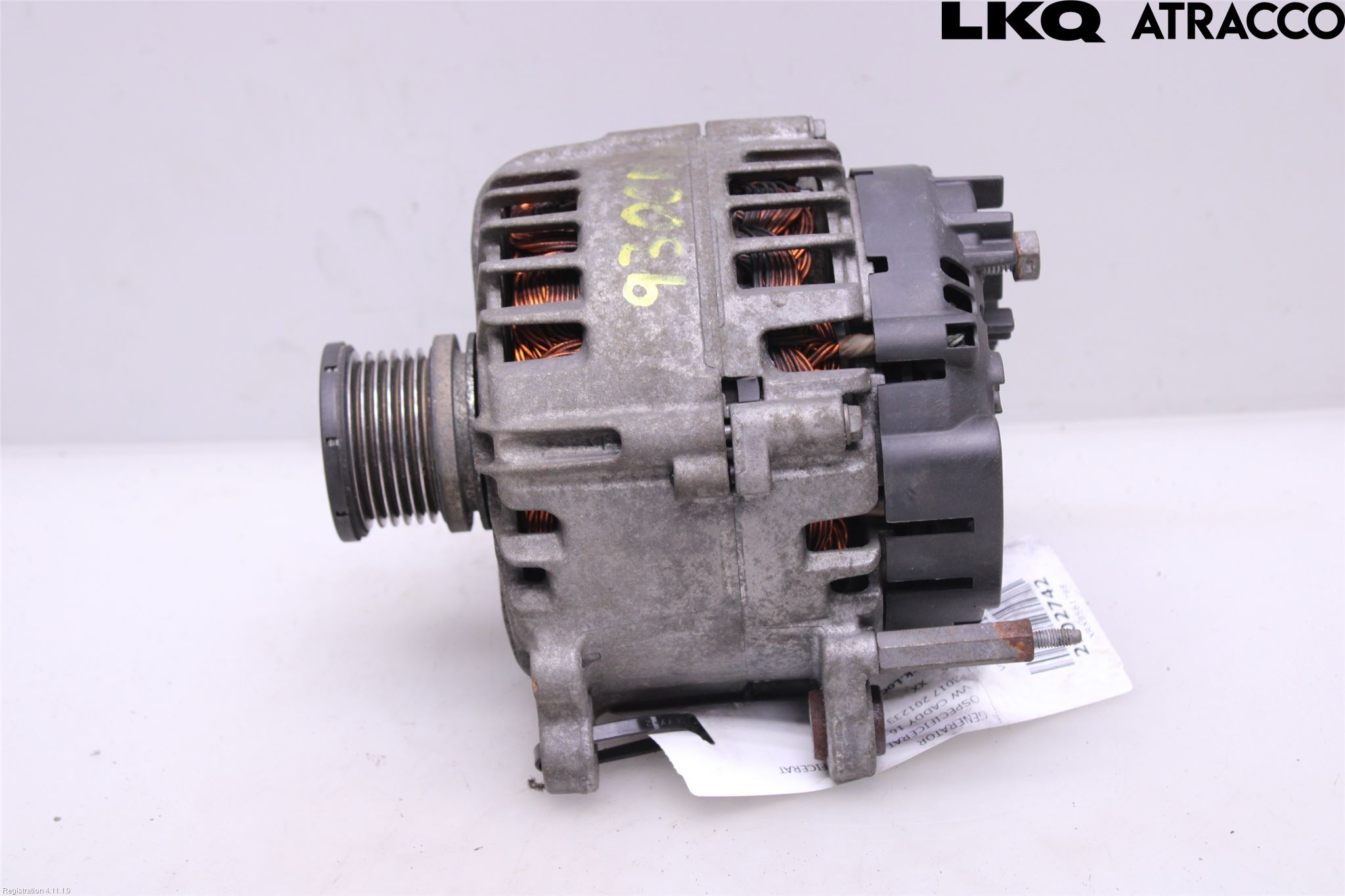 Volkswagen VW CADDY 16-20 Generator