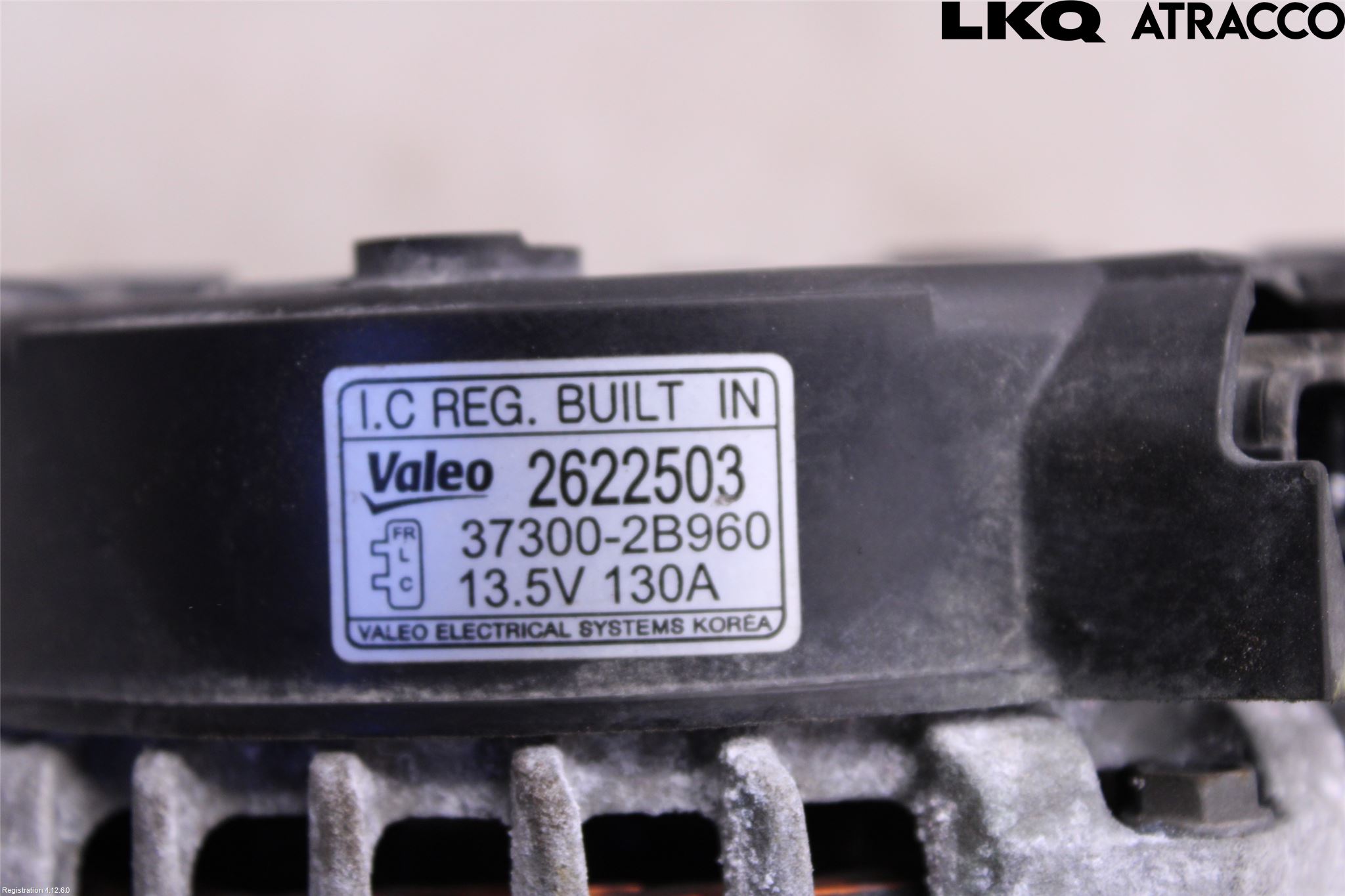 Hyundai TUCSON 05- Generator