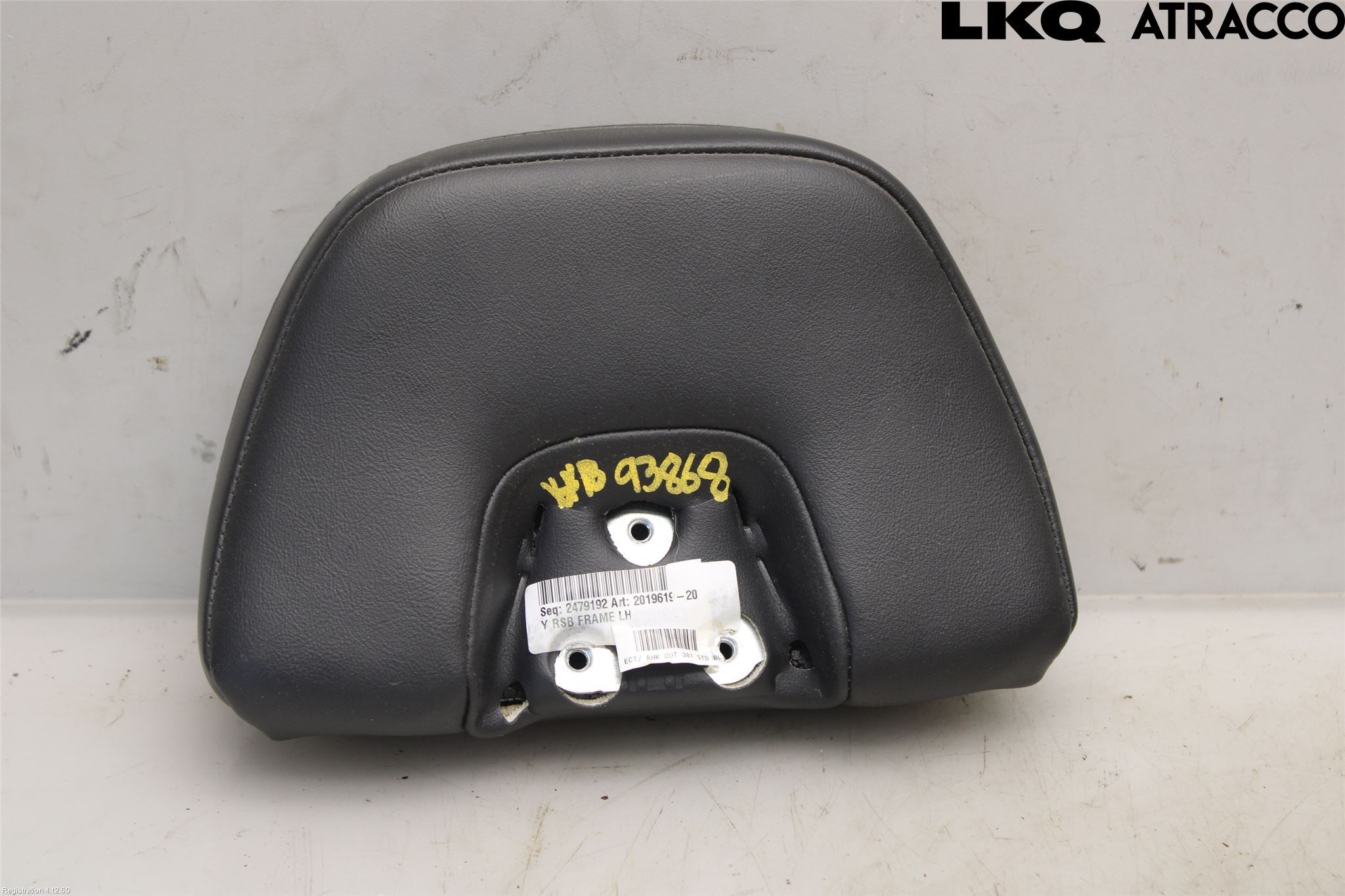 Volvo XC70 08-13 Inredning Nackstöd