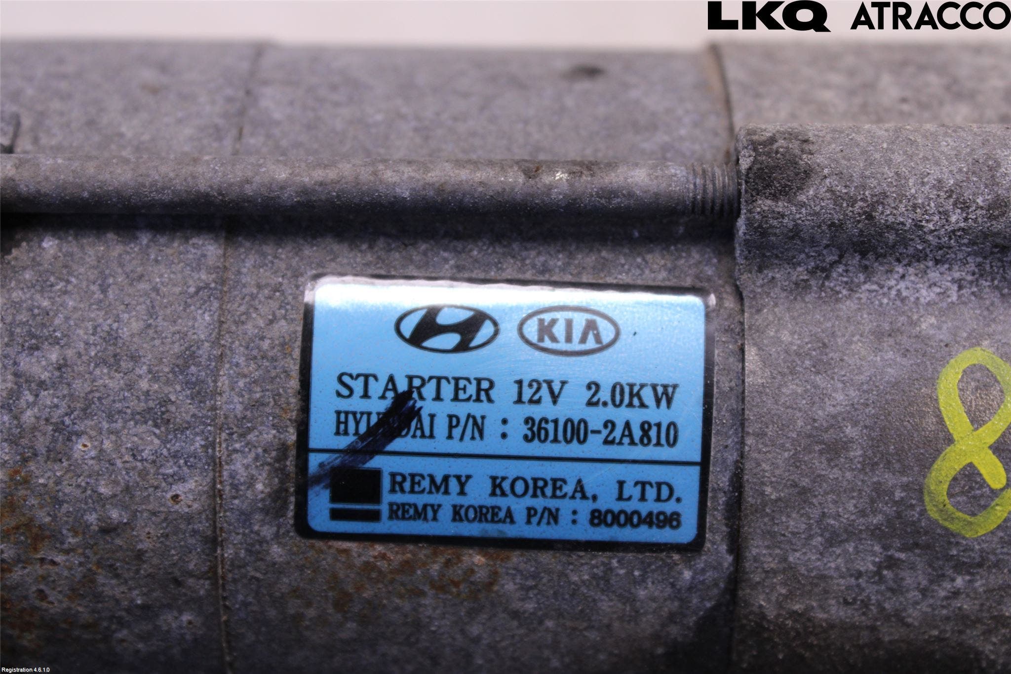 Kia OPTIMA 00-15 Startmotor Diesel