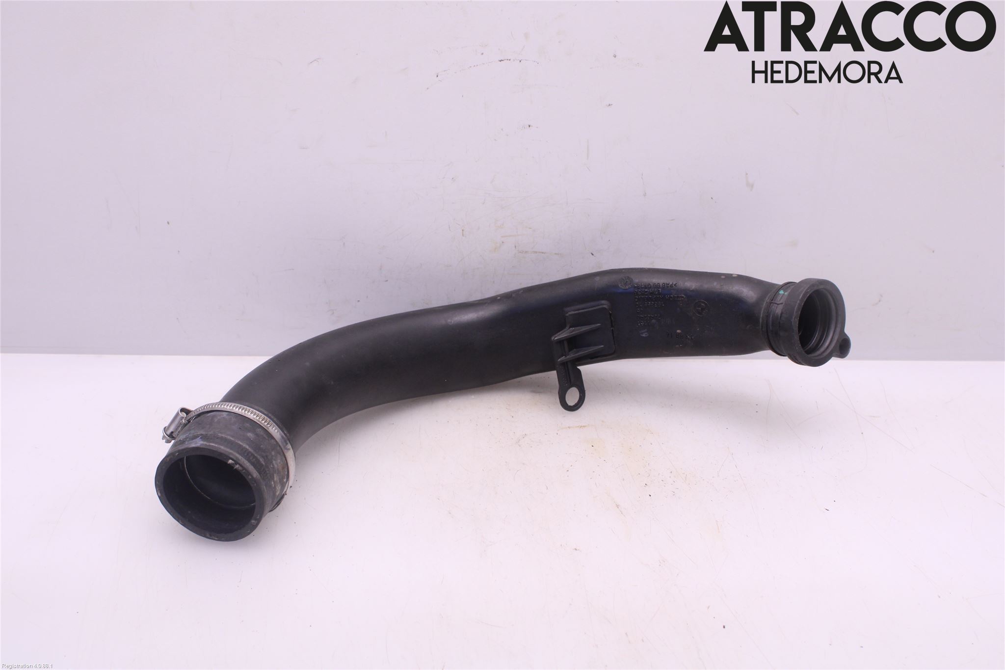 BMW 4 F32/F33/F82/F83 13-20 Laddluft-Intercoolerrör