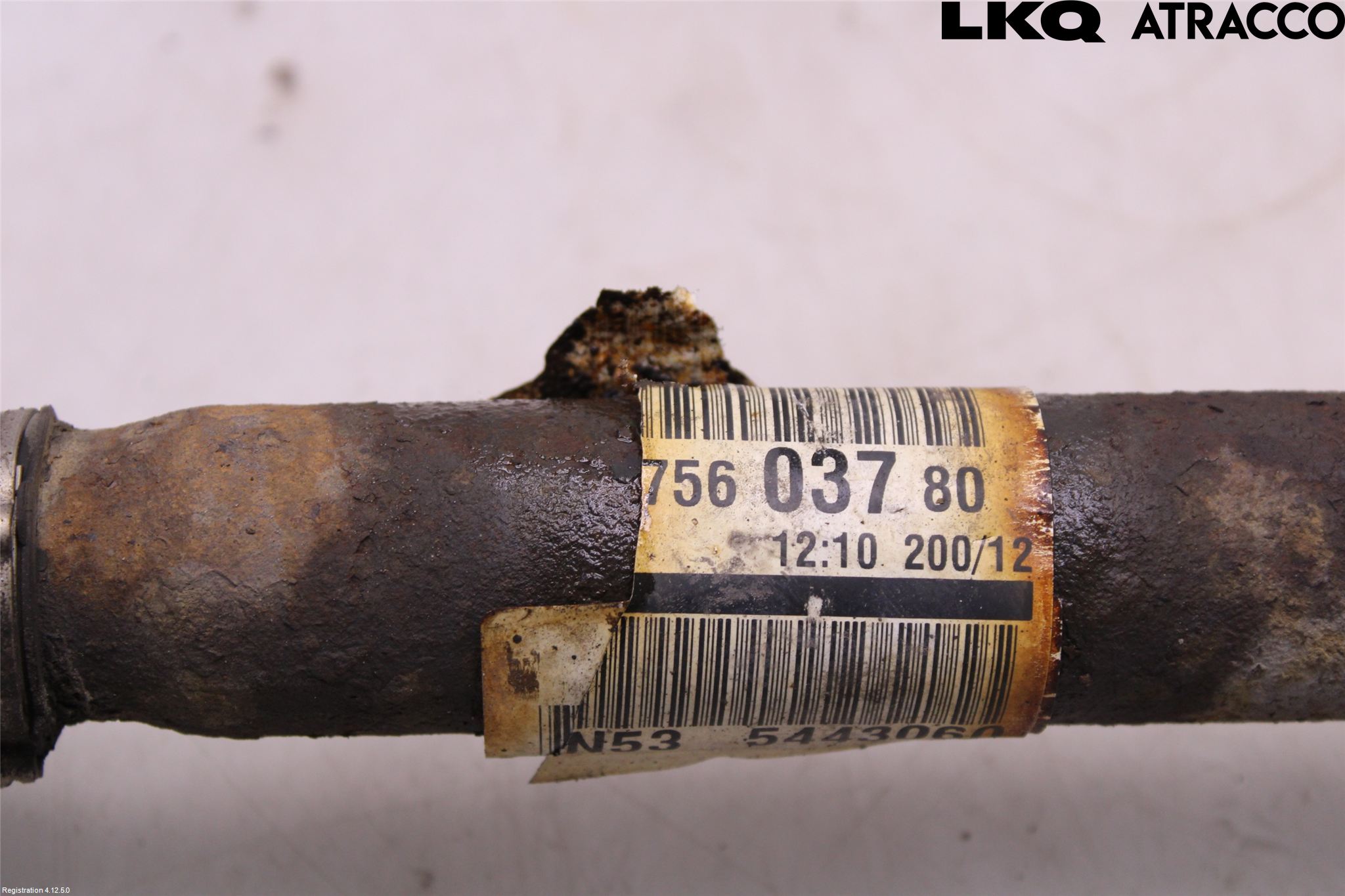 Citroen DS5 Drivaxel Fram Vänster