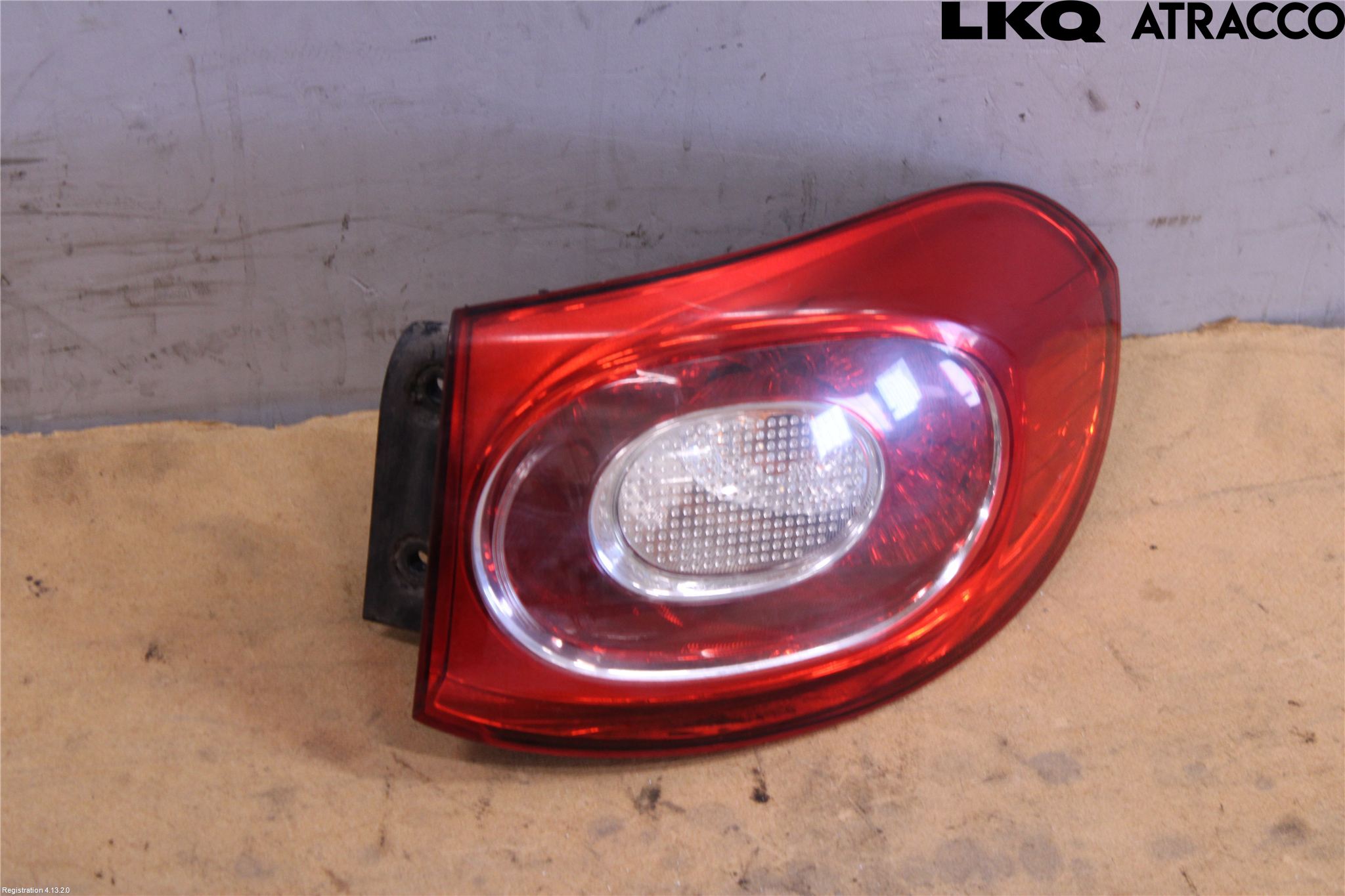 Volkswagen VW TIGUAN 07-16 Bakljus Höger