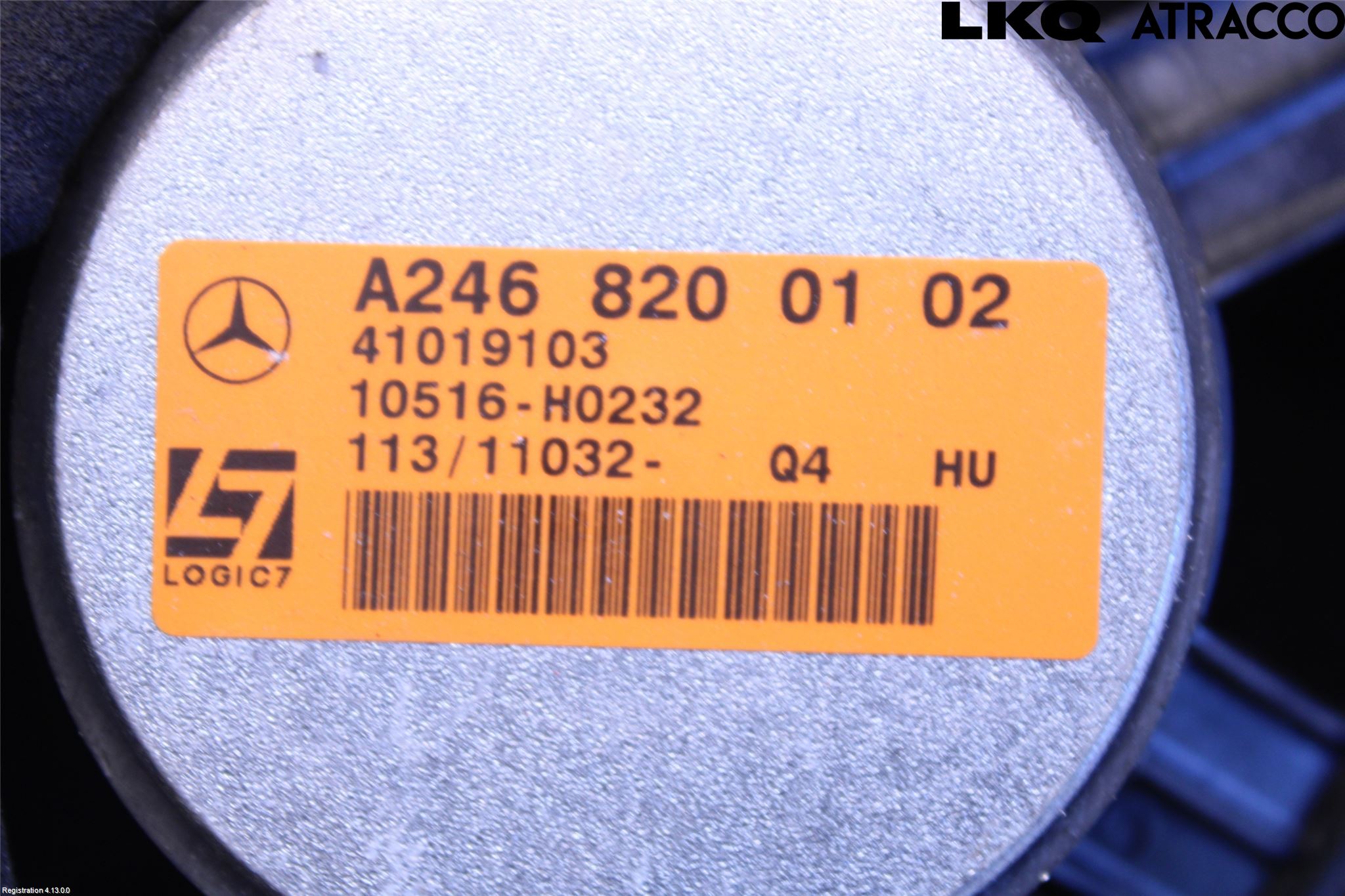 Mercedes-Benz MB A-KLASS (W176) 13-18 Högtalare