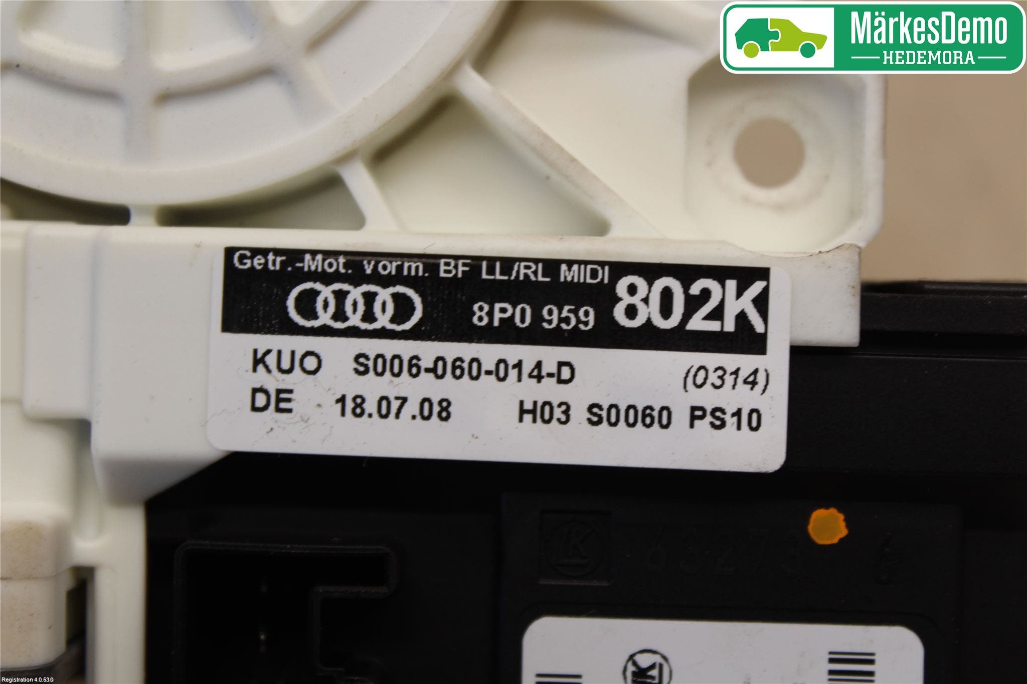 Audi A3/S3     04-05 Fönsterhissmotor