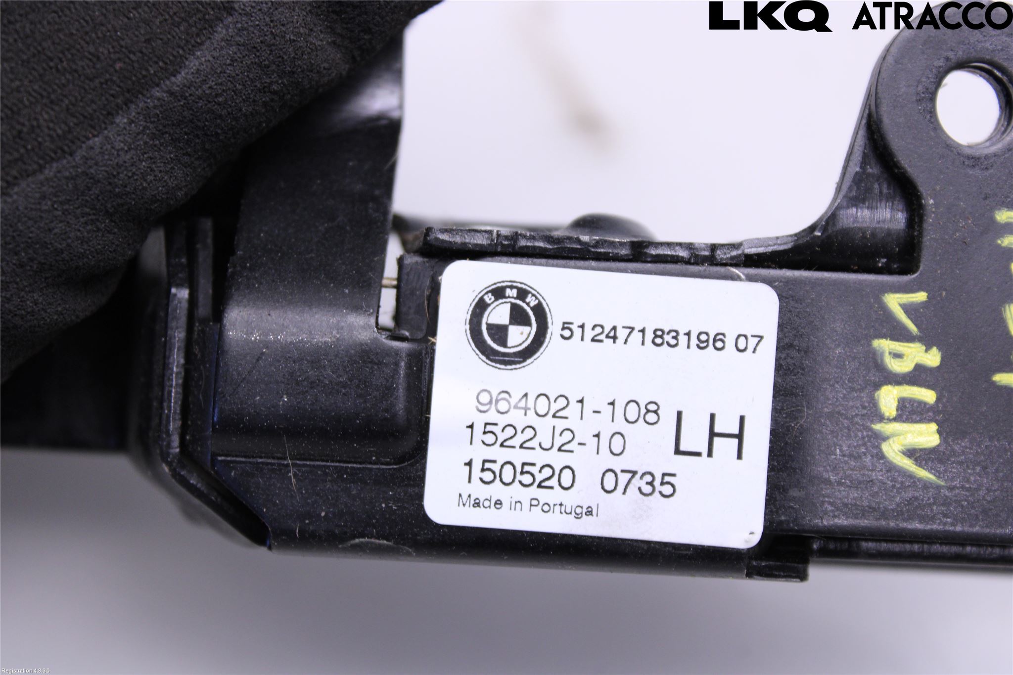 BMW X5 F15 13-18 Låskista Baklucka
