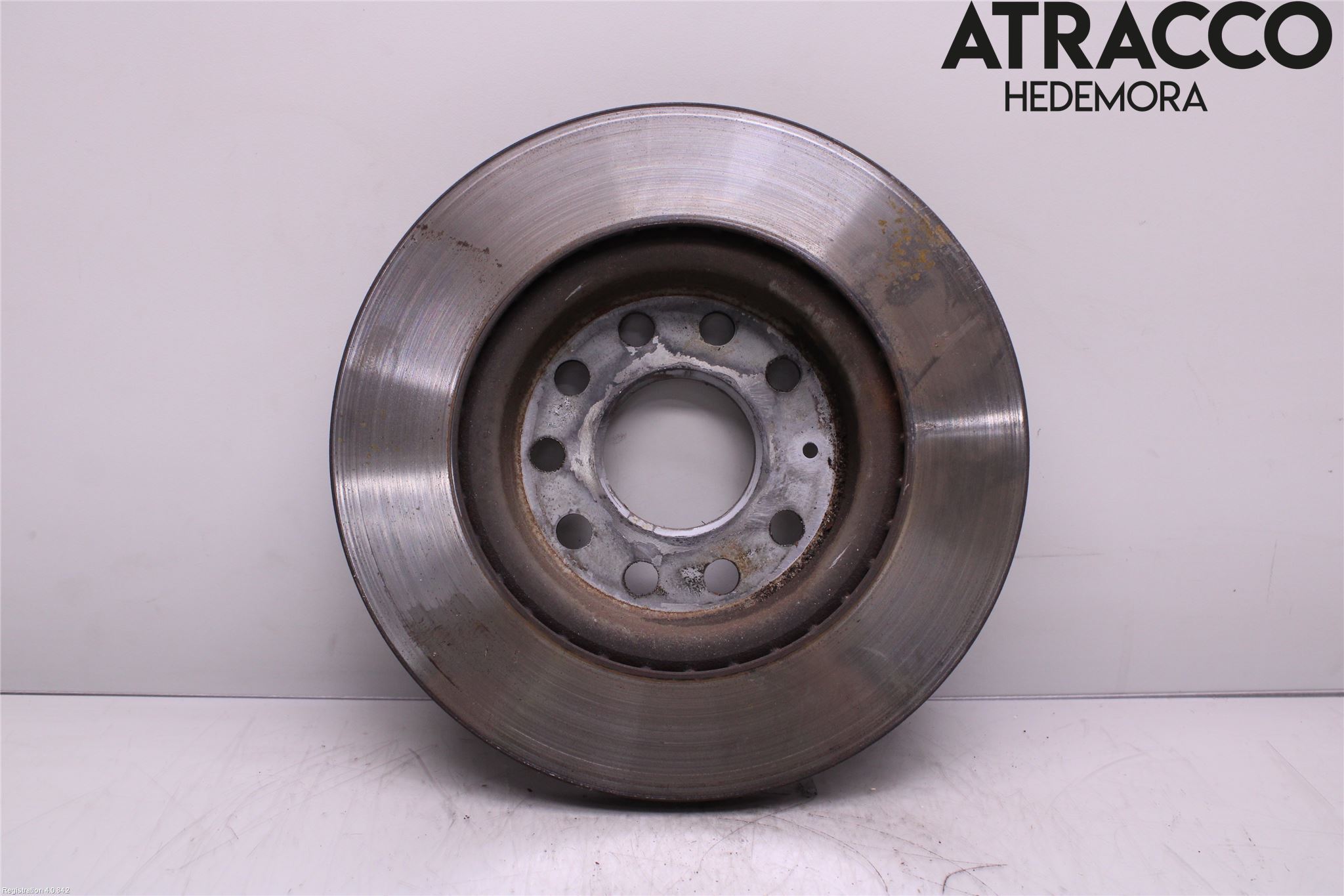 Volkswagen VW GOLF VI 09-13 Bromsskiva Fram