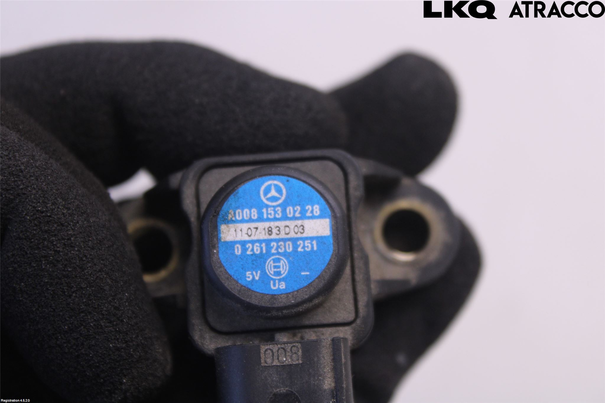 Mercedes-Benz MB E-KLASS (W212) 09-16 Injmappsensor