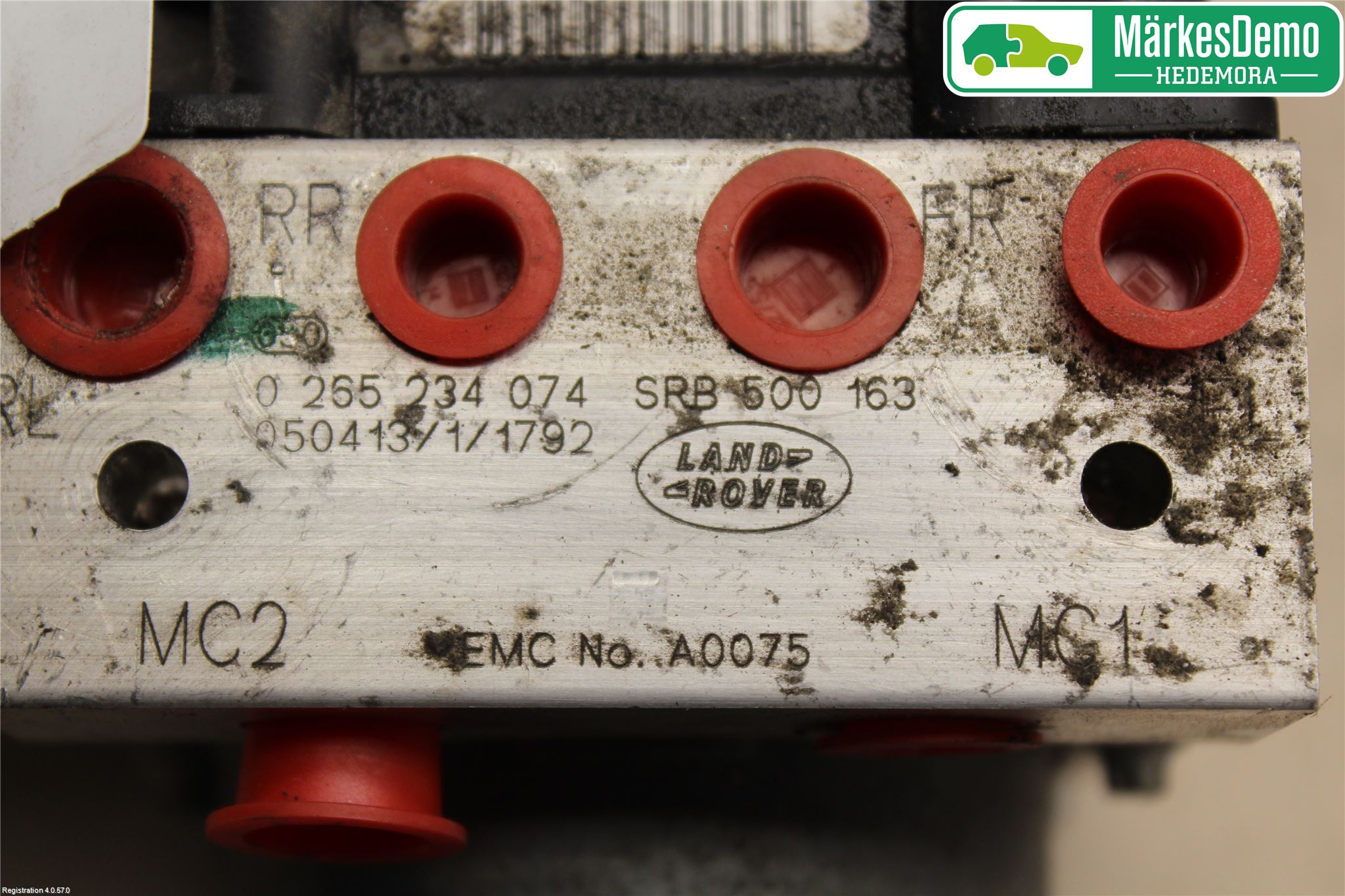Landrover LAND ROVER DISCOVERY 3 05-09 Abs Hydraulaggregat