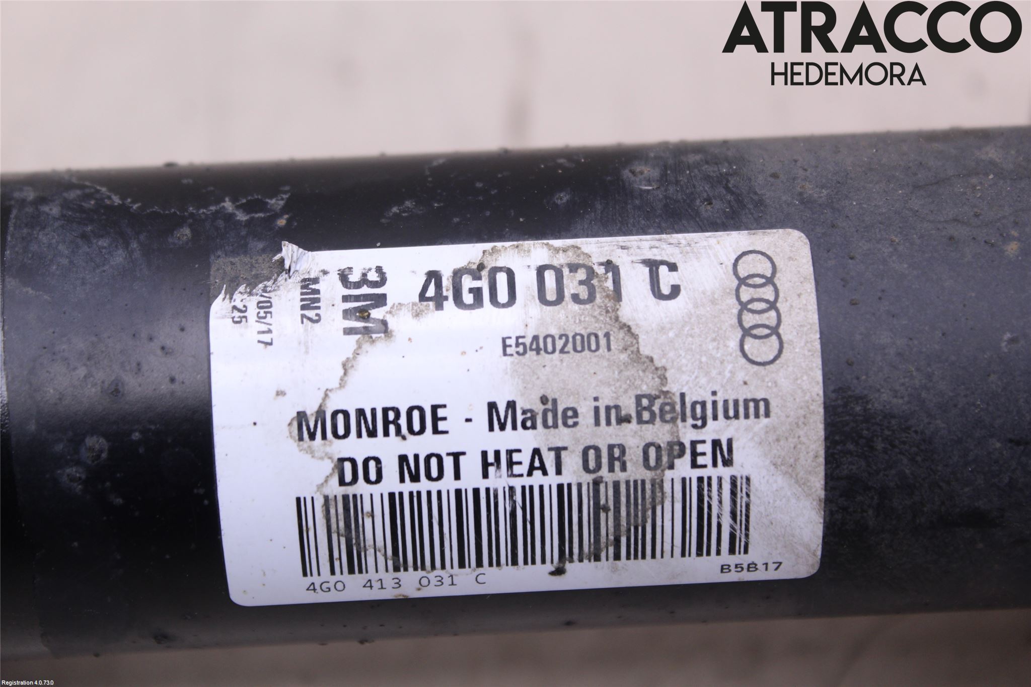 Audi A6/S6 4G 11-18 Fjäderben Fram Höger