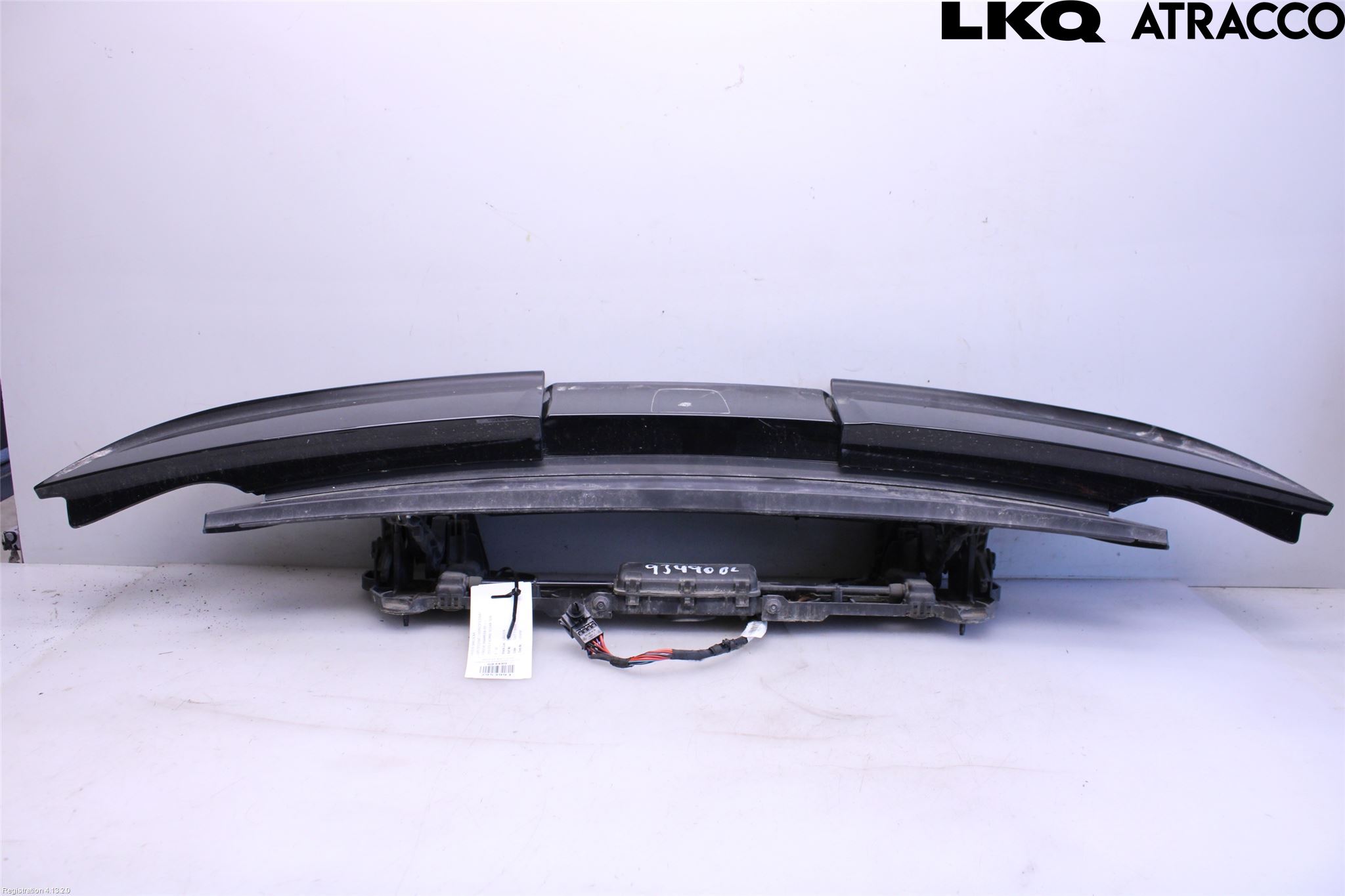 Porsche PANAMERA 09- Spoiler Baklucka