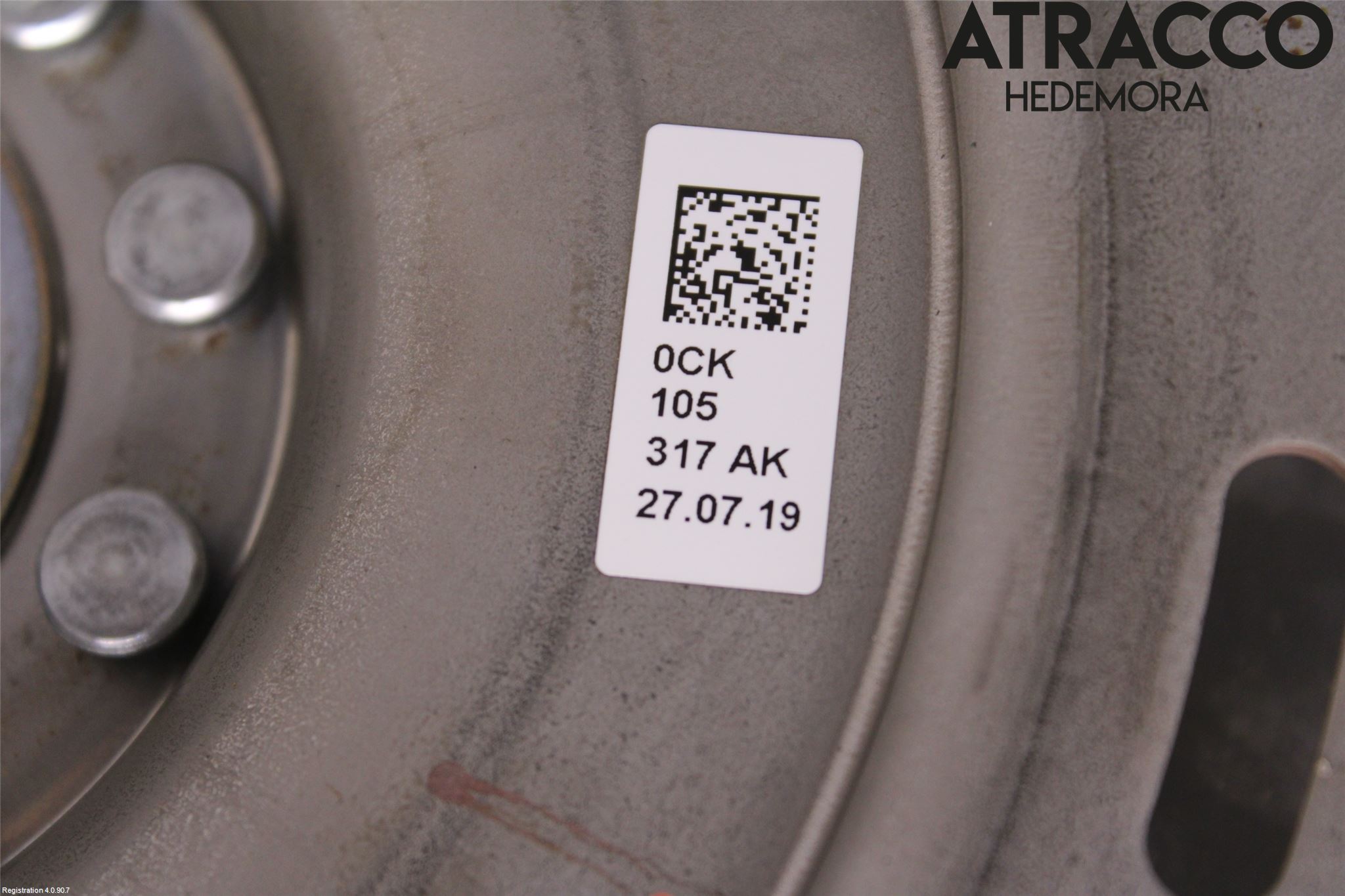 Audi A4 ALLROAD 17- Svänghjul Aut