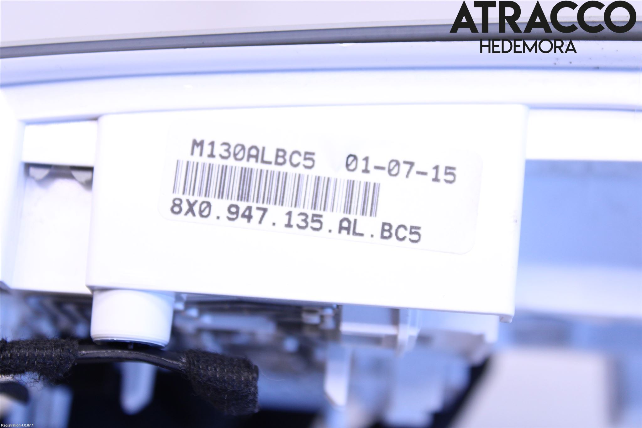 Audi A1/S1 11-18 Innerbelysning