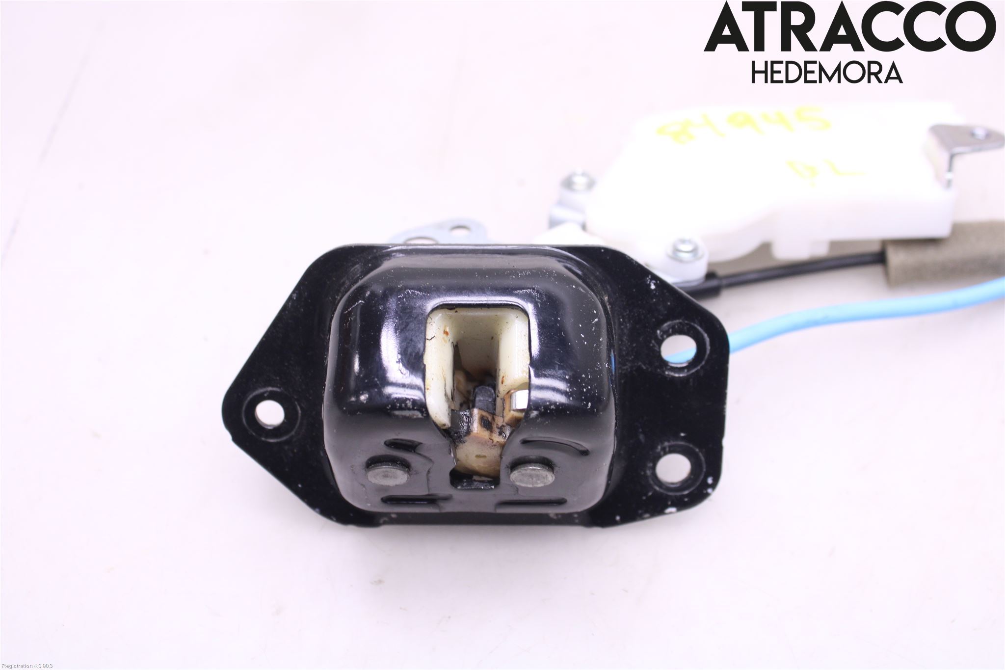 Nissan NOTE E12 14-20 Låskista Baklucka