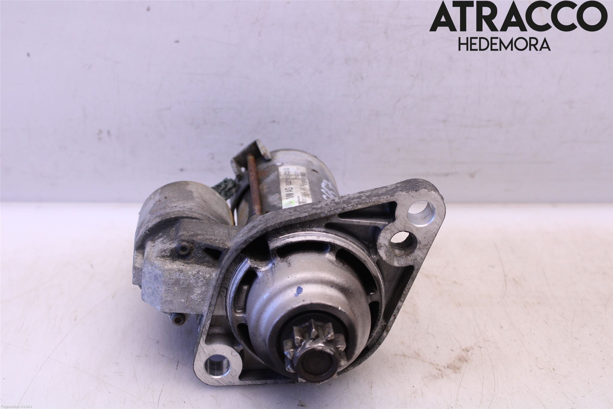 Volkswagen VW TRANSP/CARAVELLE (T5) 04-15 Startmotor