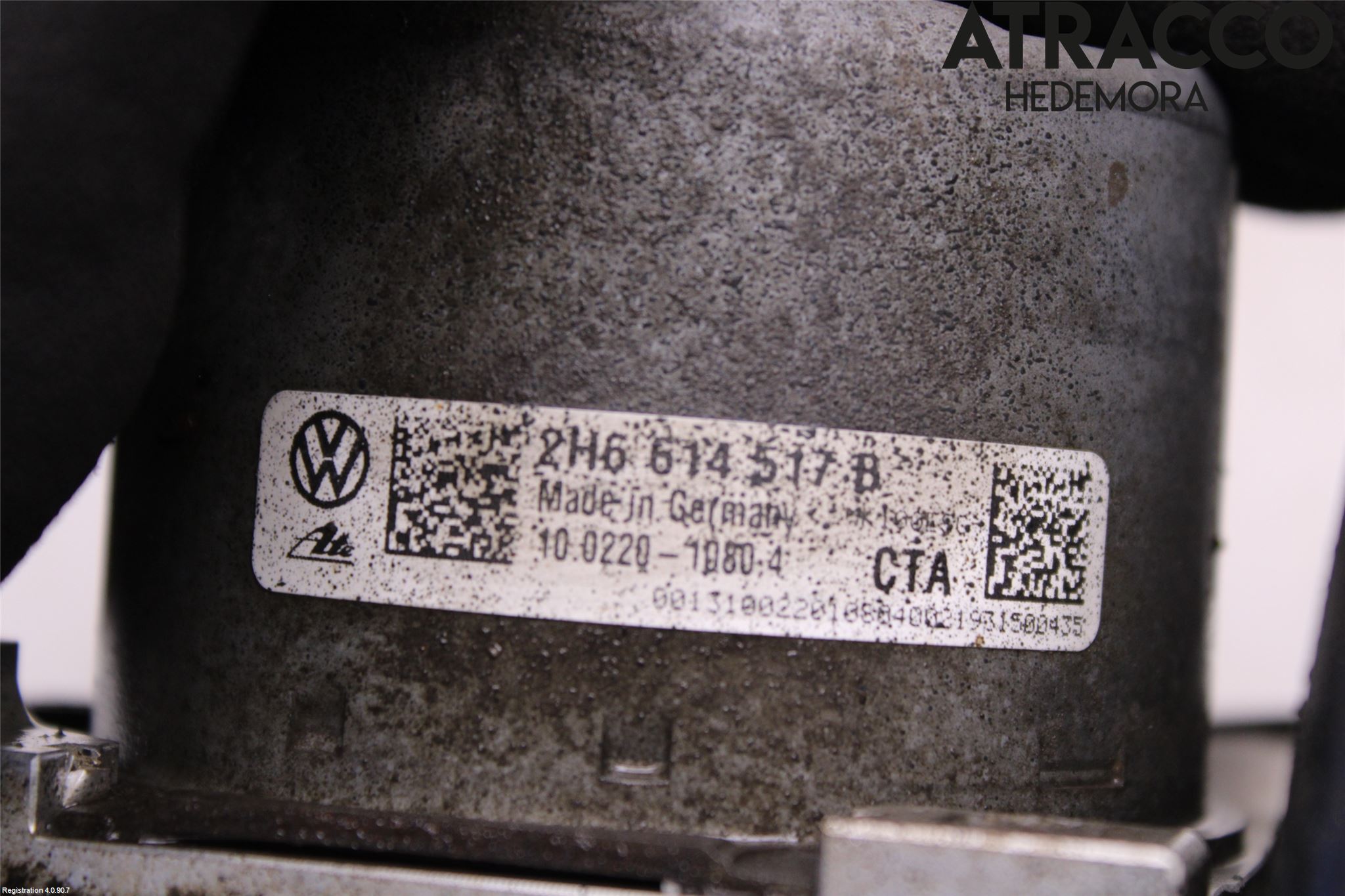 Volkswagen VW AMAROK 2H 10-22 Abs Hydraulaggregat