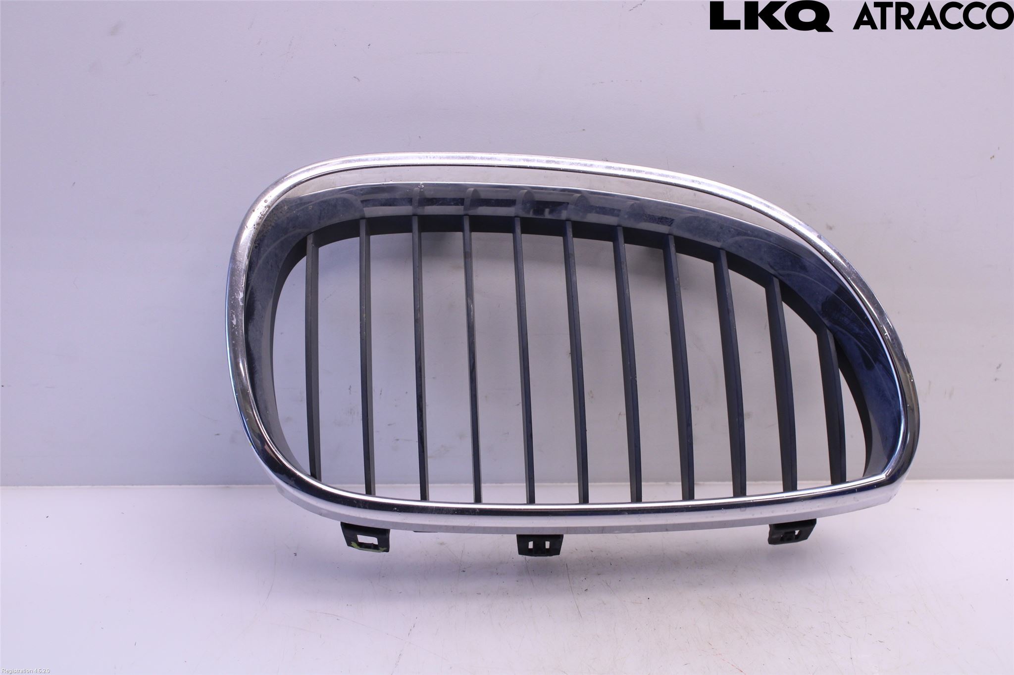 BMW 5 E60/61 Sed/Tou 02-10 Grilldel Höger