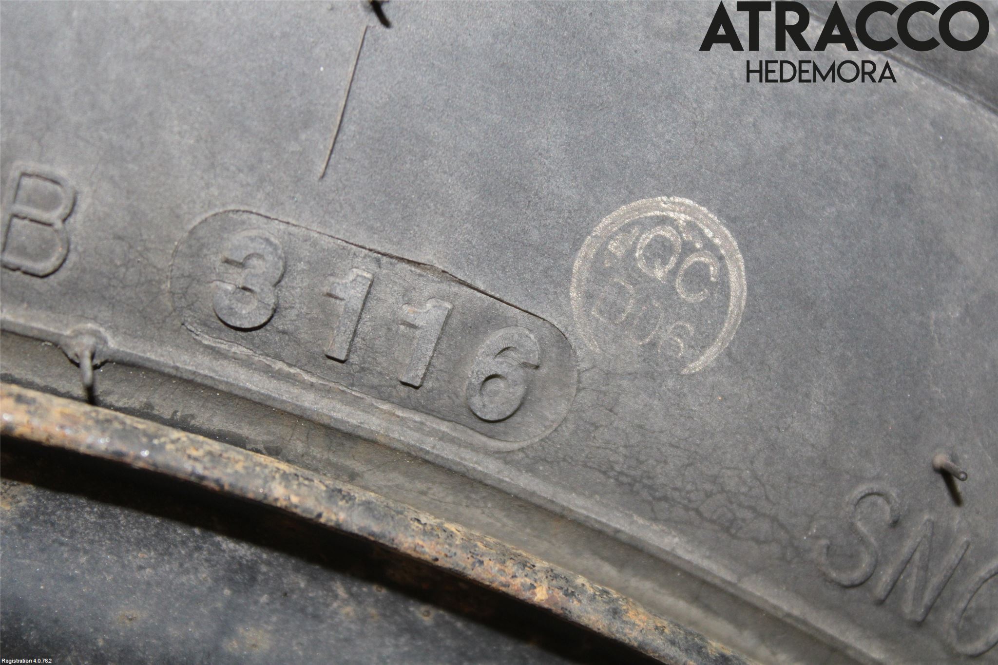 Fiat SCUDO 07-16 Vinterdäck Plåtfälg 4St