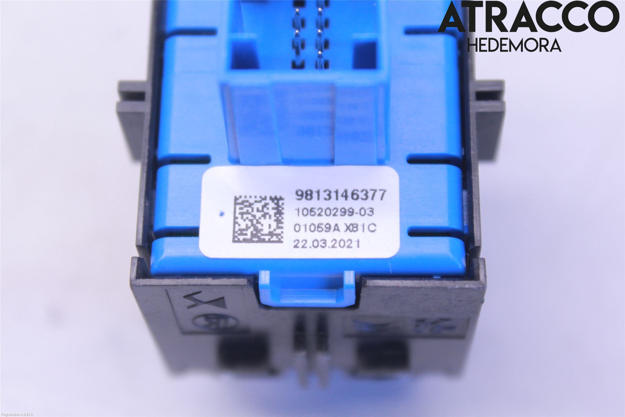 Citroen C4/E-C4 C4X/E-C4X III 21- Strömställare Parkeringsbroms