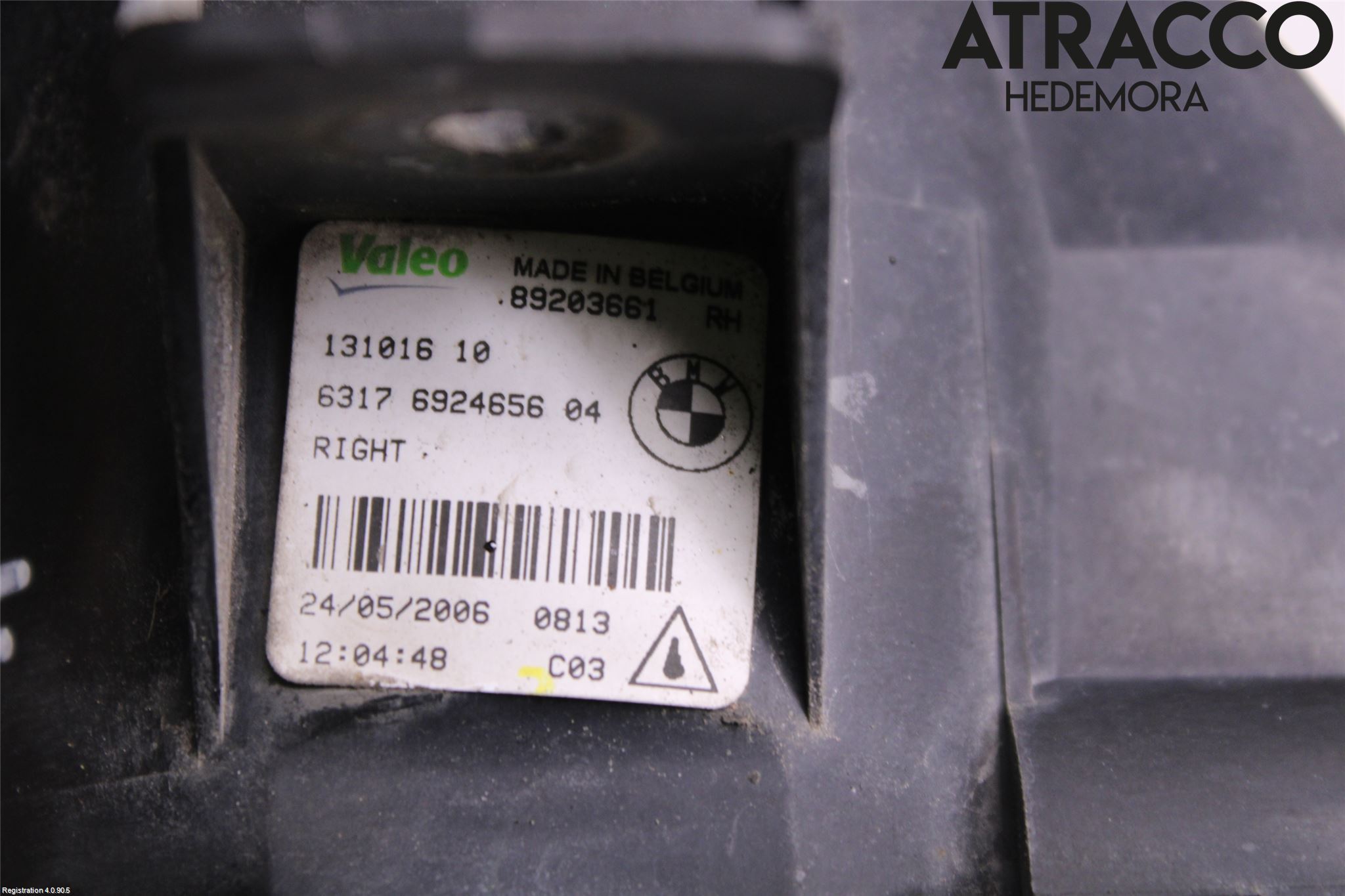 BMW 1 E87/81 5D/3D 03-11 Dimljus-Varselljus Fram