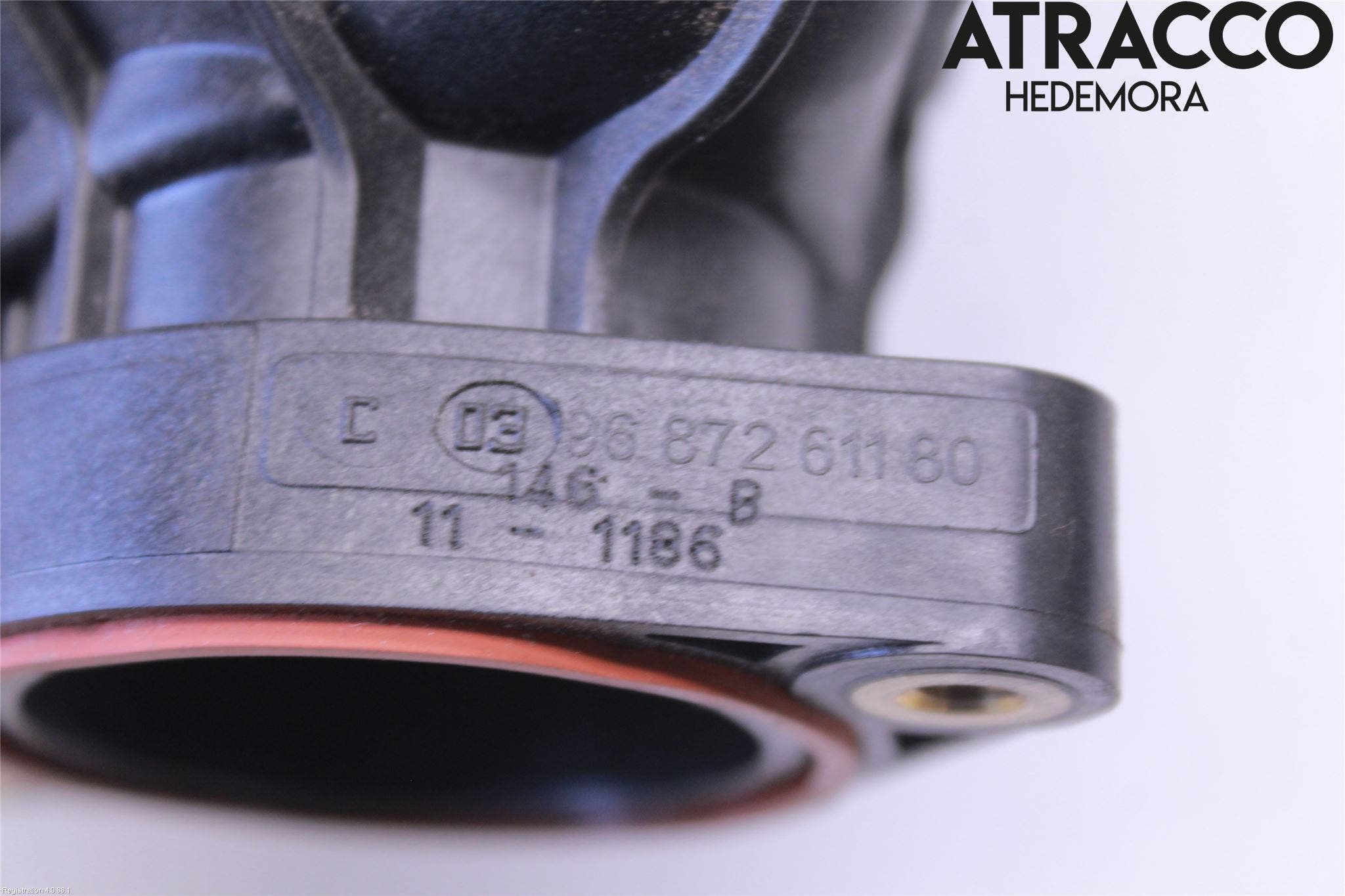 Peugeot 308 08-13 Laddluft-Intercoolerrör