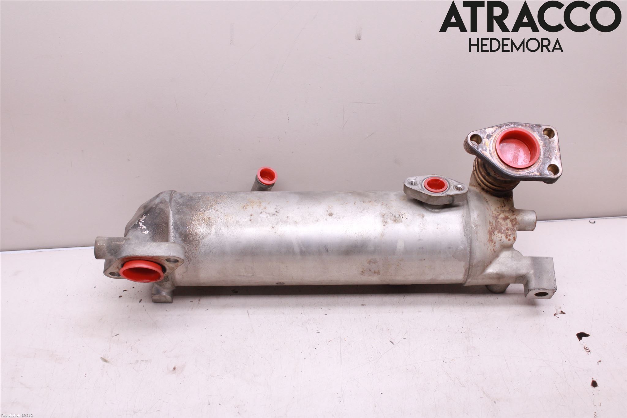 Isuzu D-MAX Avgaskylare